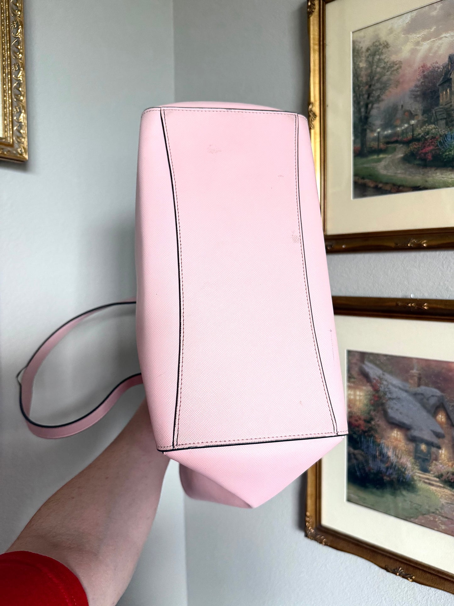Pink Kate Spade Tote Bag