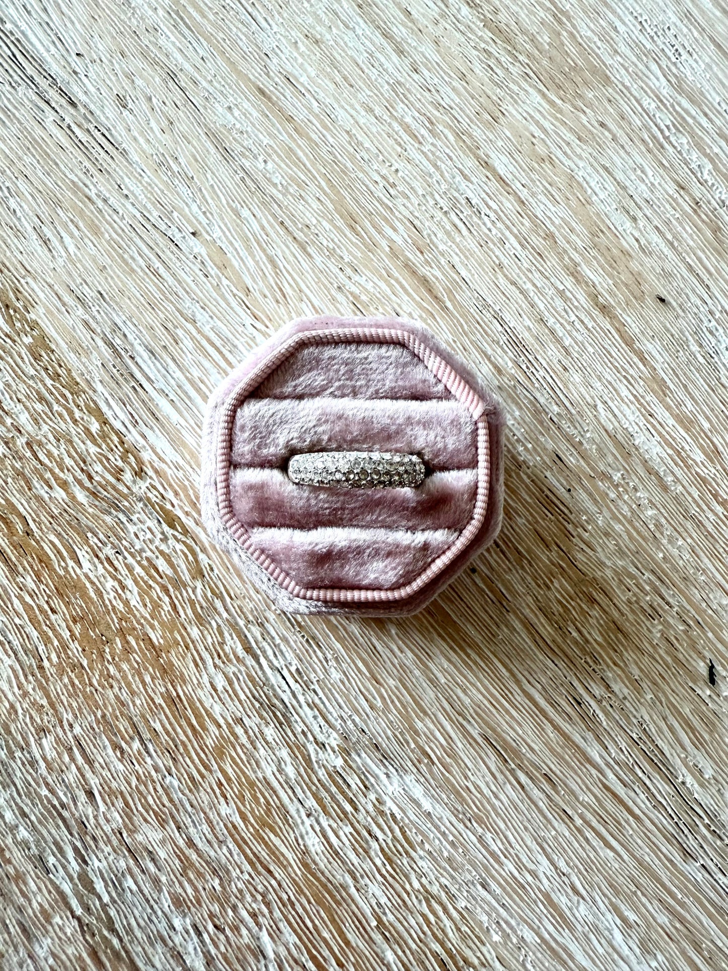 Steel Rhinestone Ring (7)