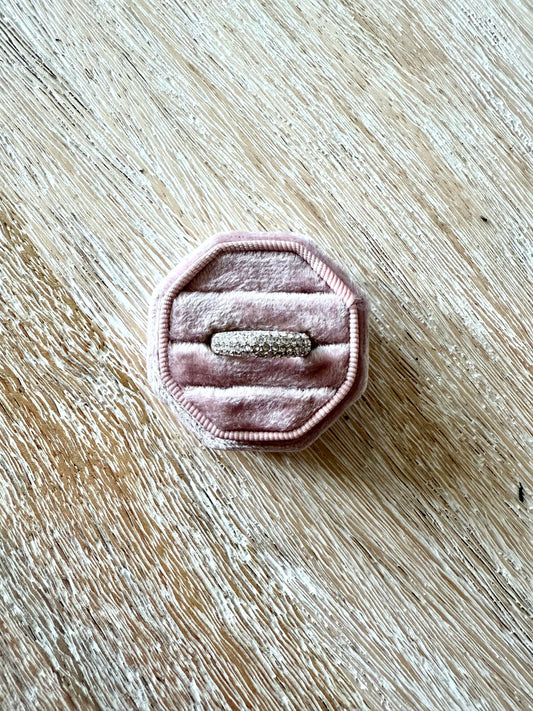 Steel Rhinestone Ring (7)