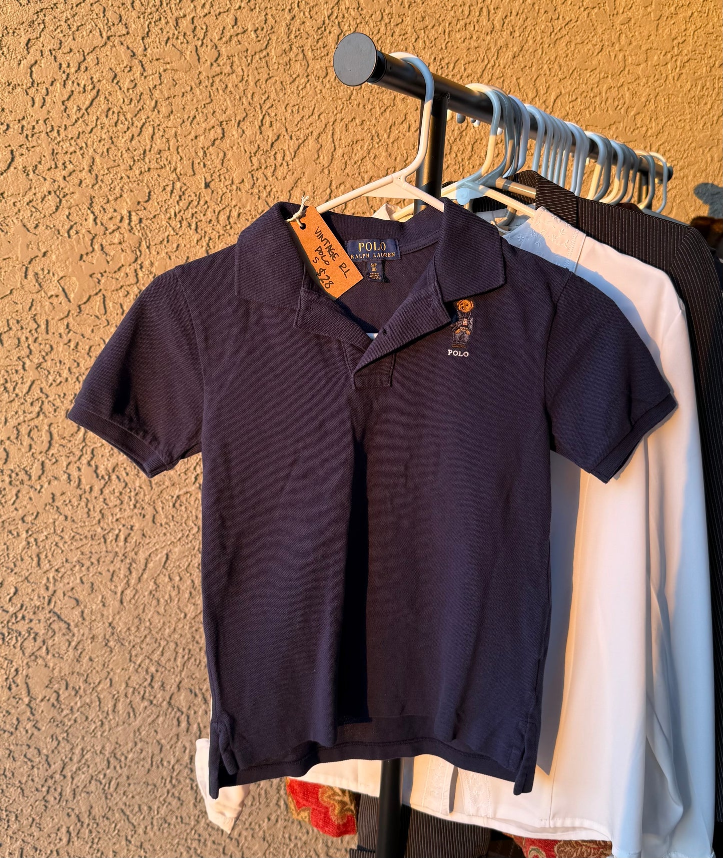 Ralph Lauren Teddy Polo