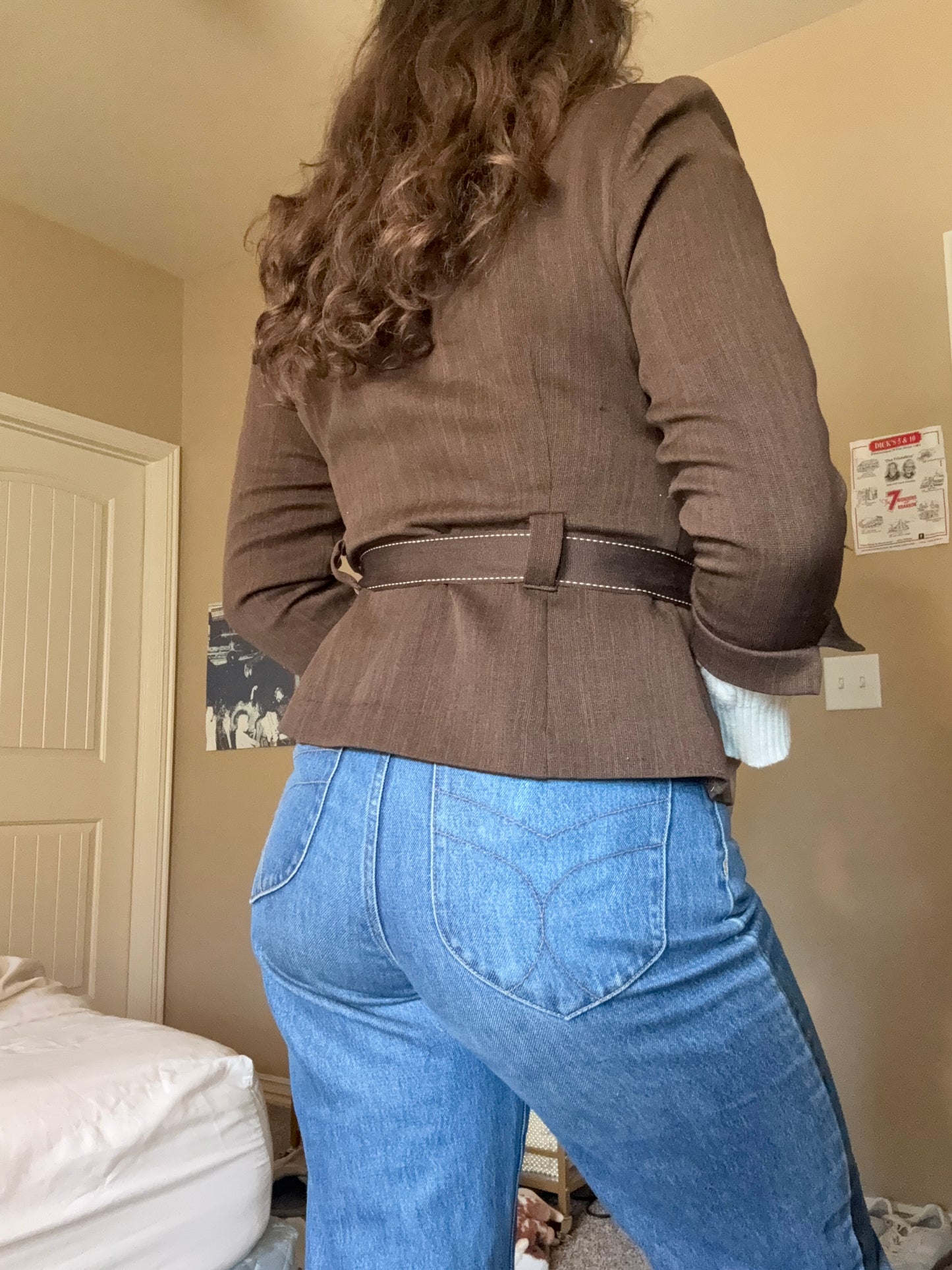 Brown Blazer
