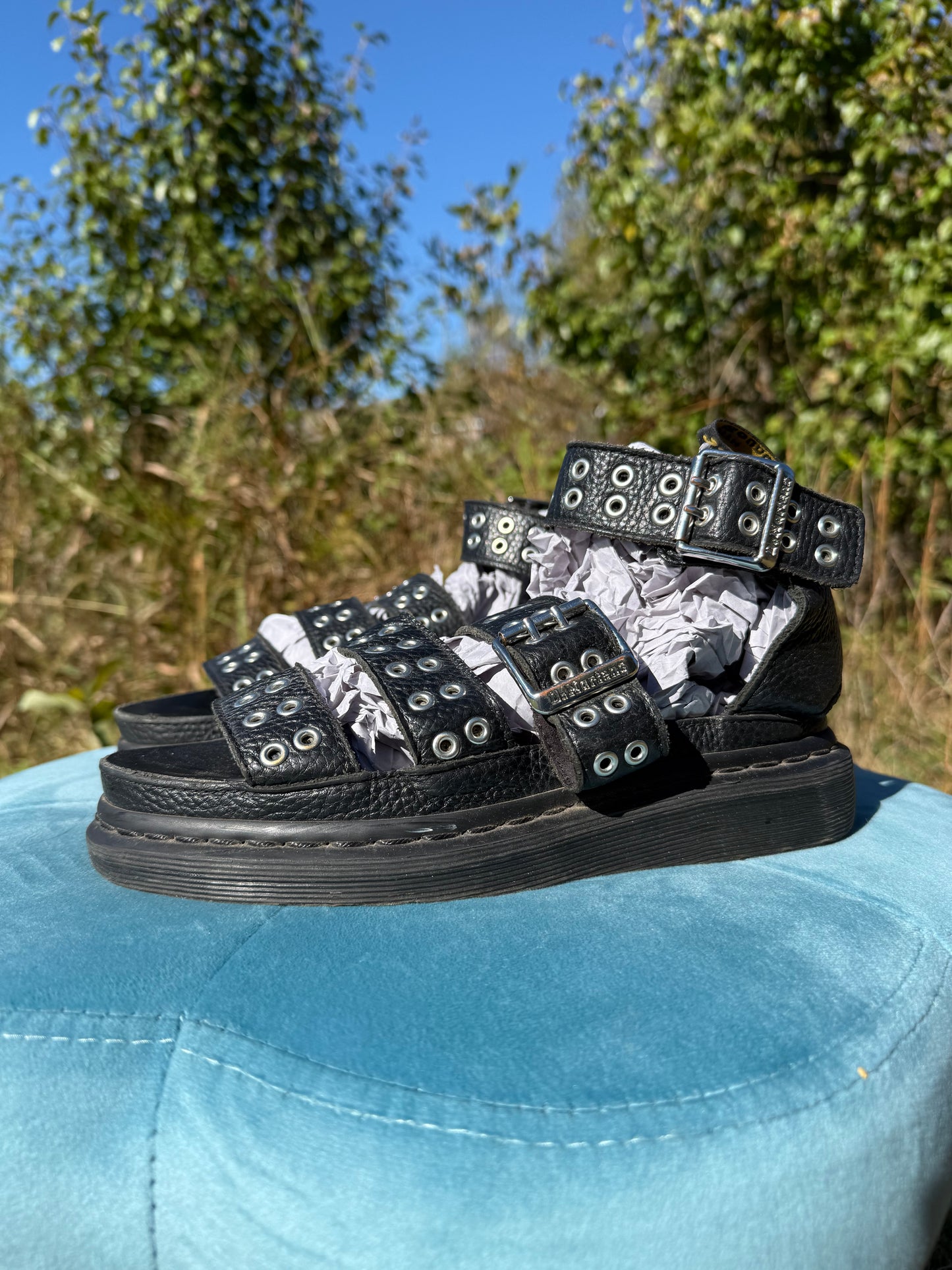 Clarissa Stud Sandals