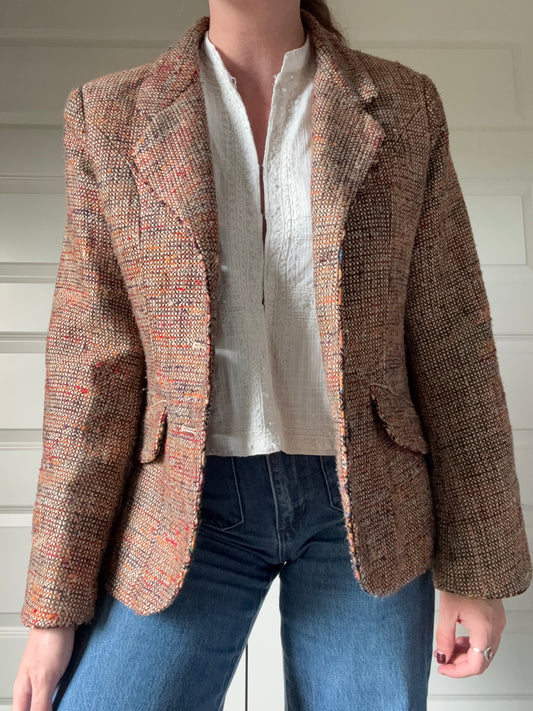 Tweed Blazer