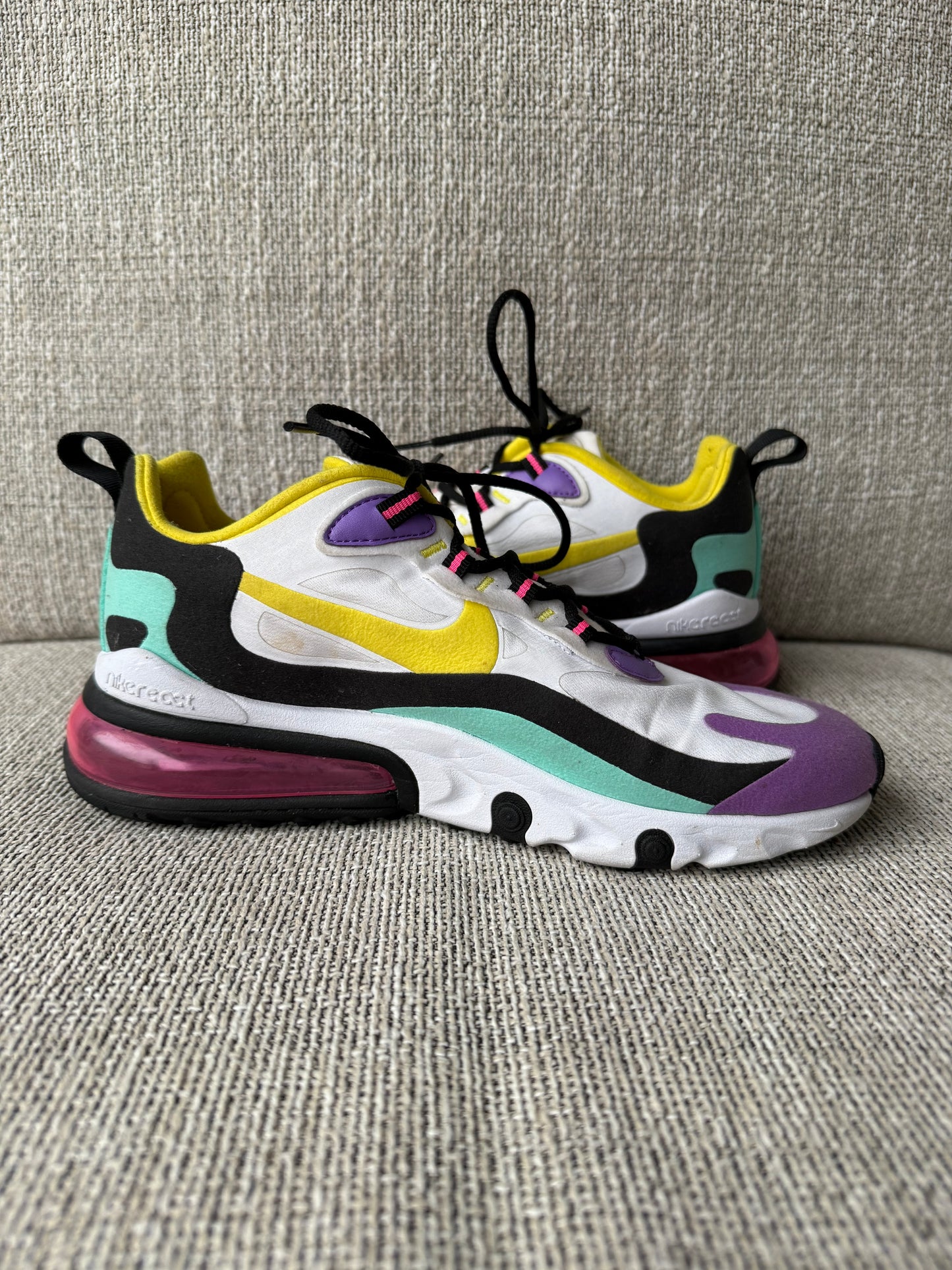 Geometric Air Max React