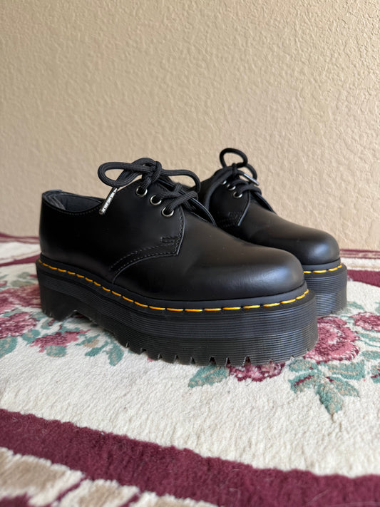 Black 1461 Quad