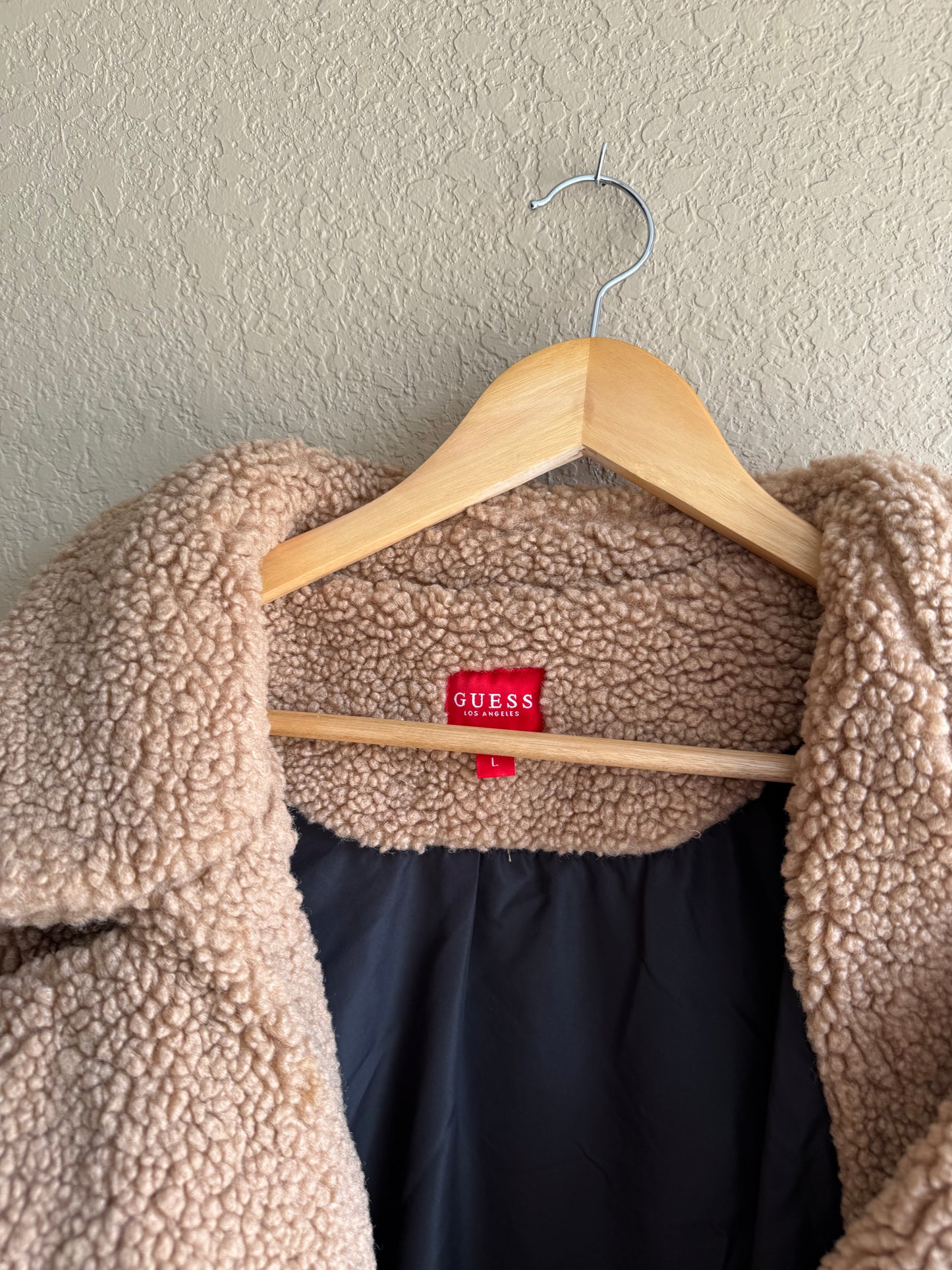 Guess Teddy Coat