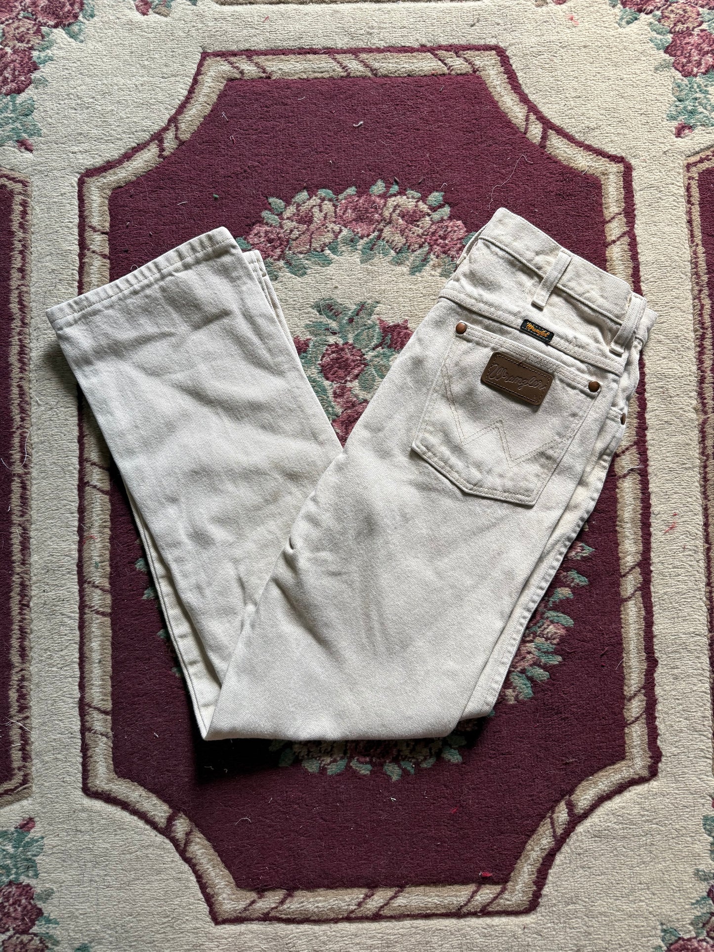 28" Tan Wranglers