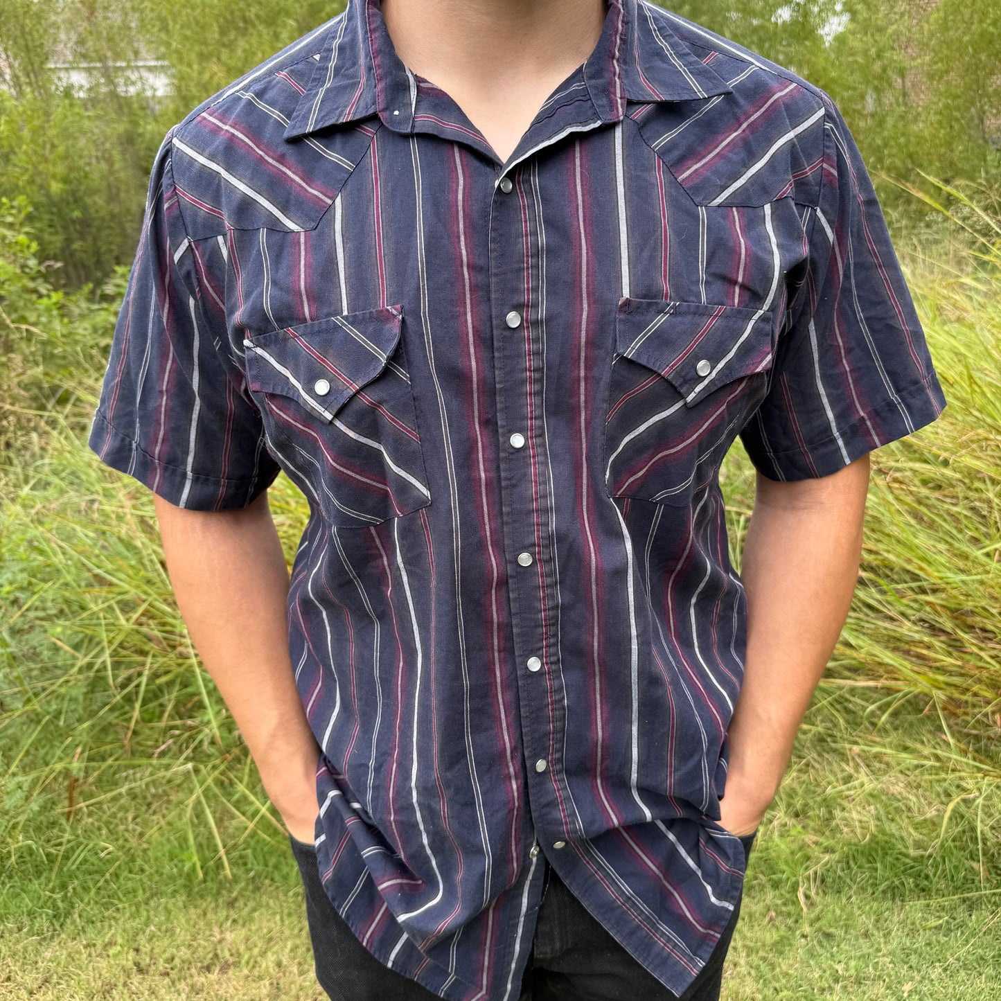 Striped Buttonup Shirt