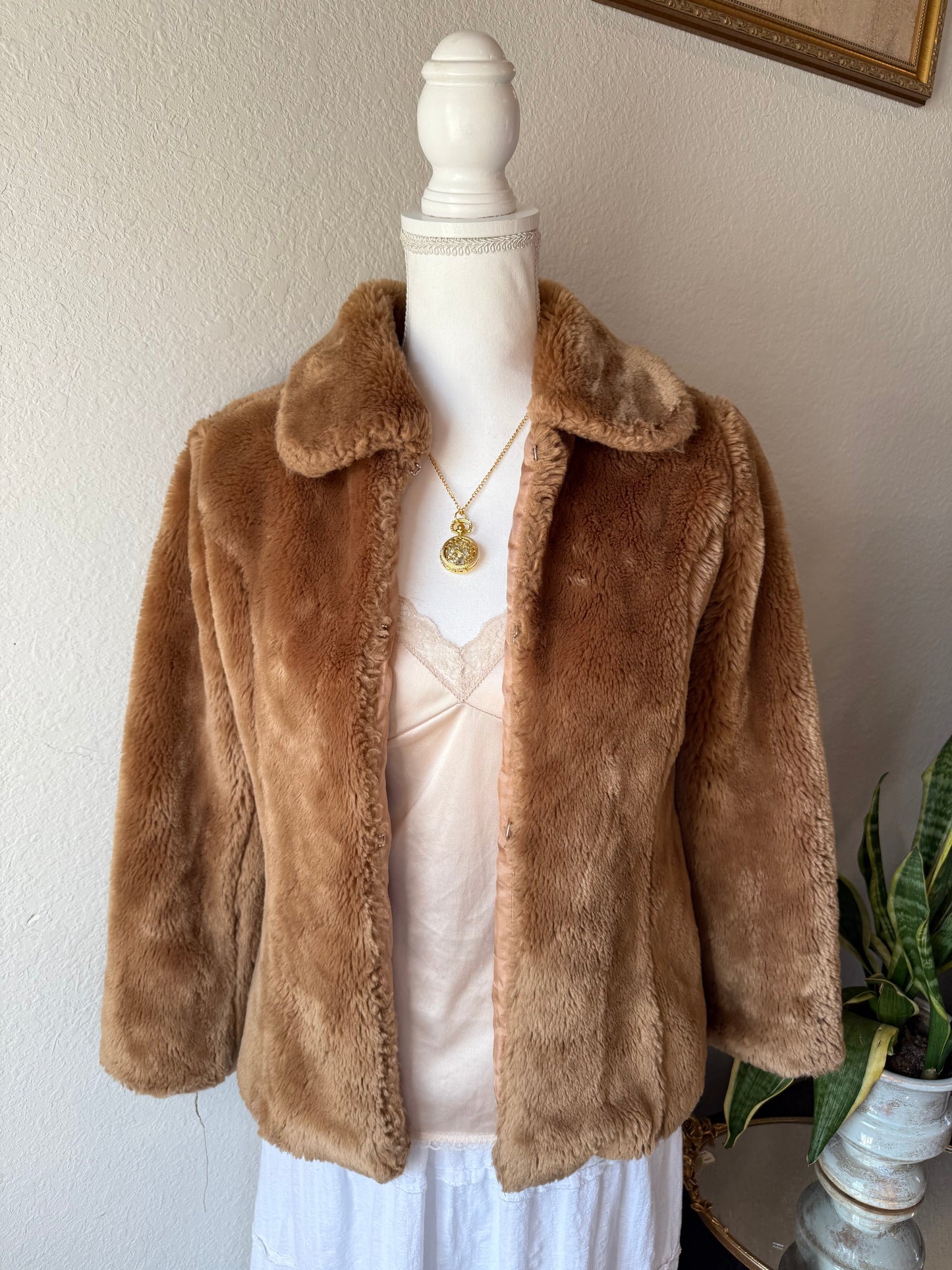 Faux Fur Jacket