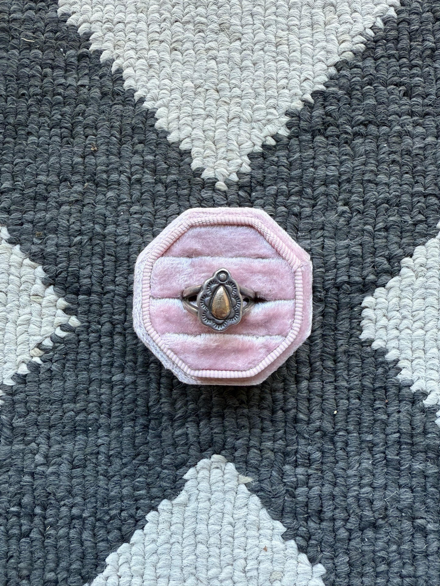 Sterling Teardrop Ring (6)