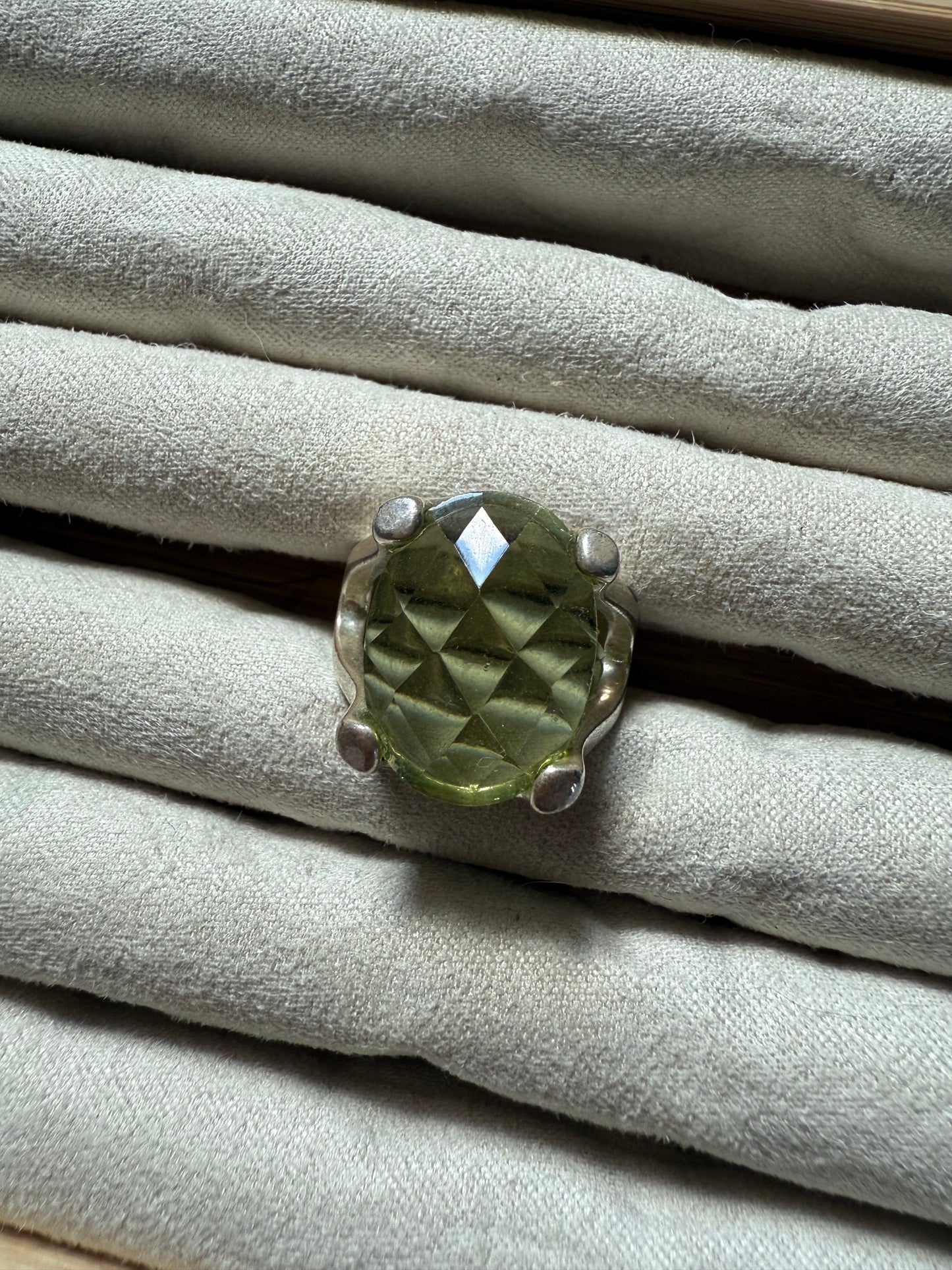 Large Green Stone (6.5)