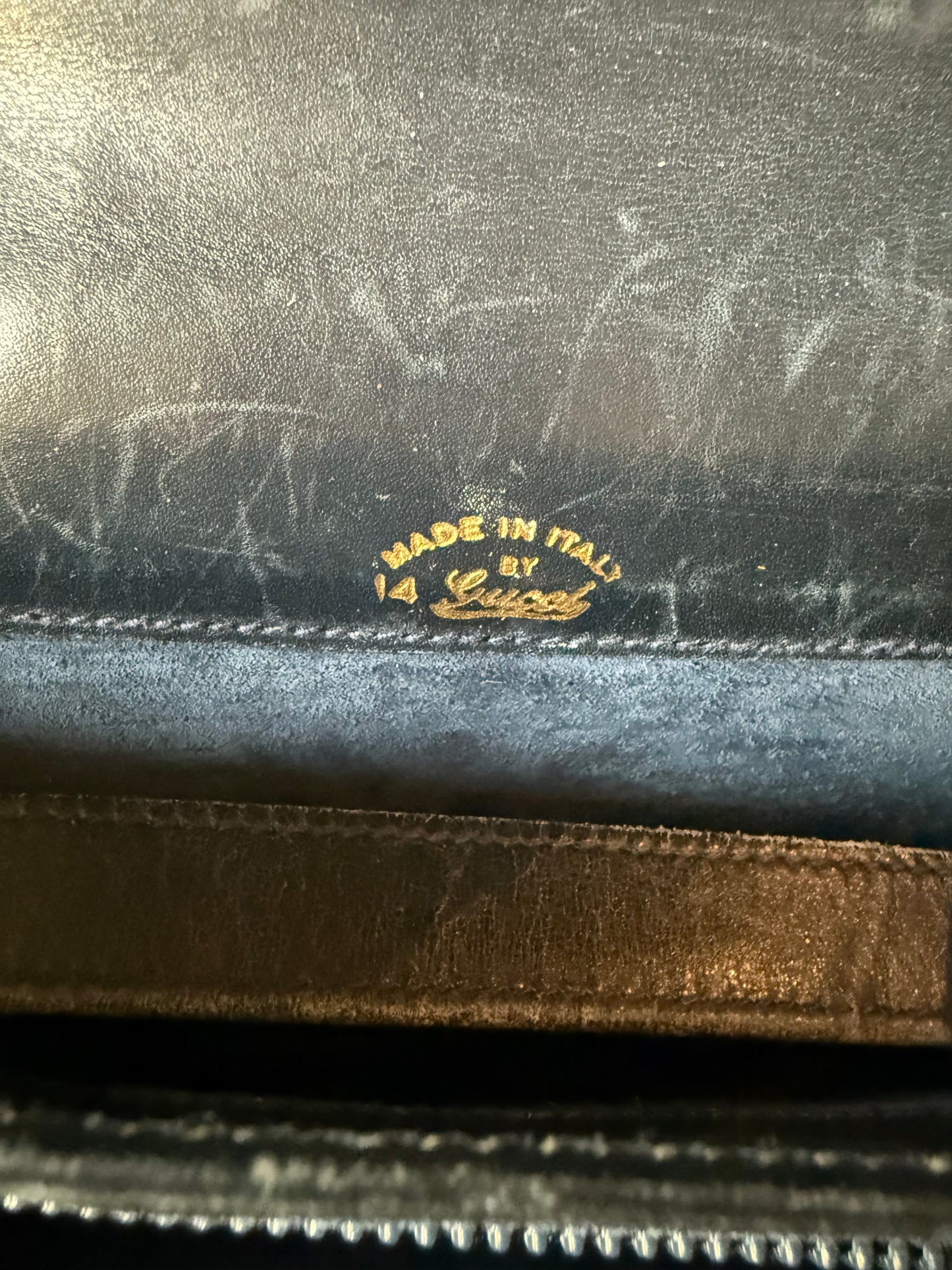 Gucci Messenger Bag