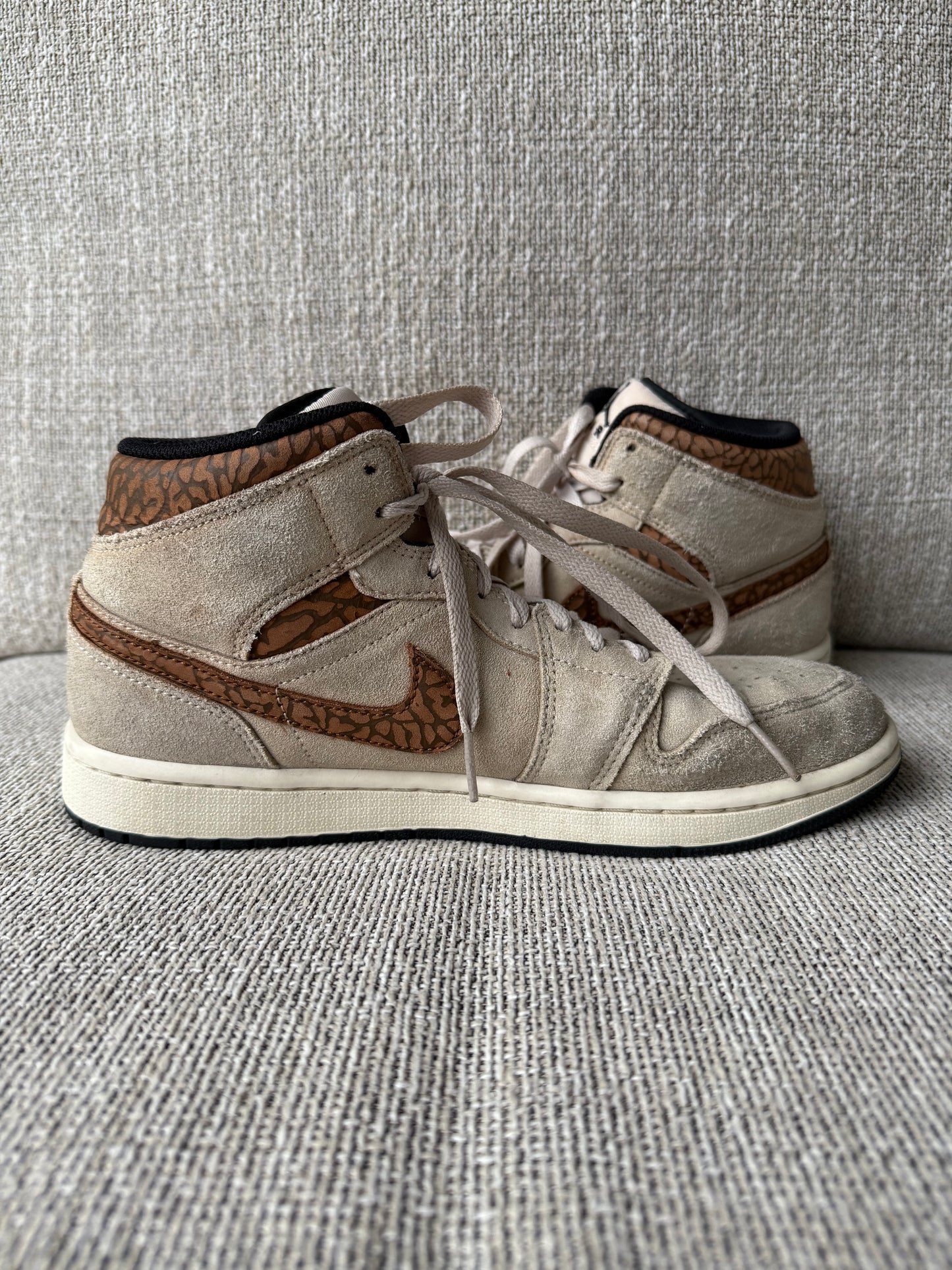 Brown Elephant Jordan 1