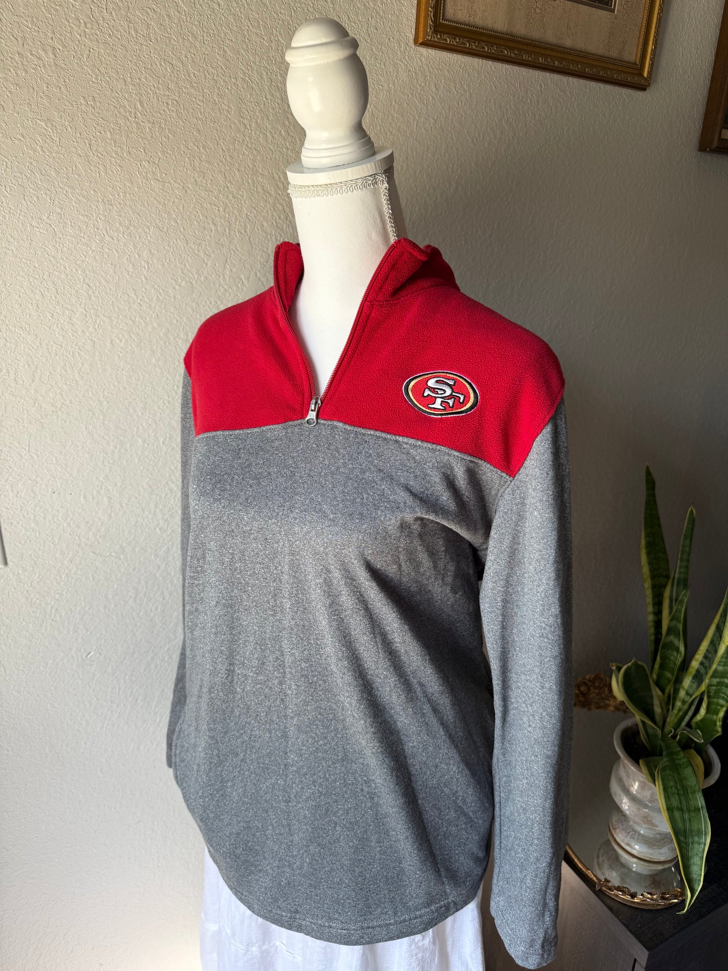 XL - 49ers Quarterzip