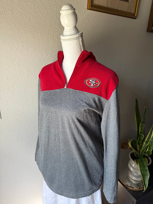 XL - 49ers Quarterzip