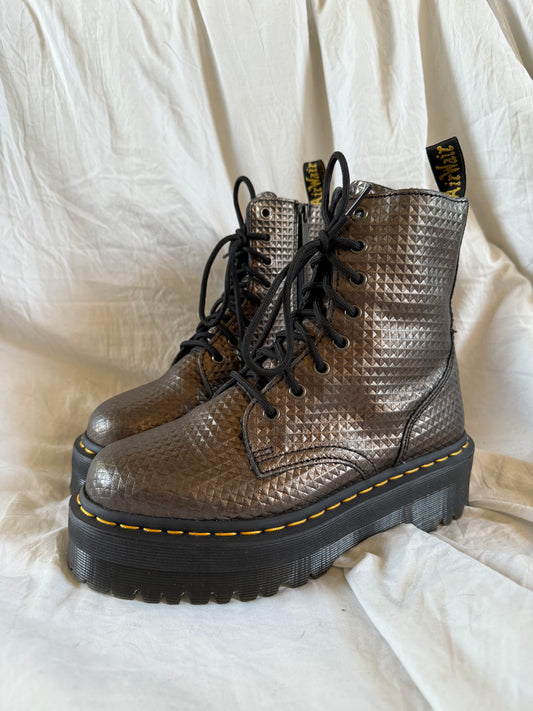 Gunmetal Studded Jadon