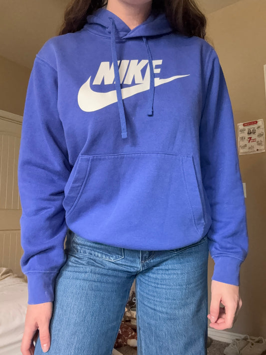 Blue Nike Hoodie