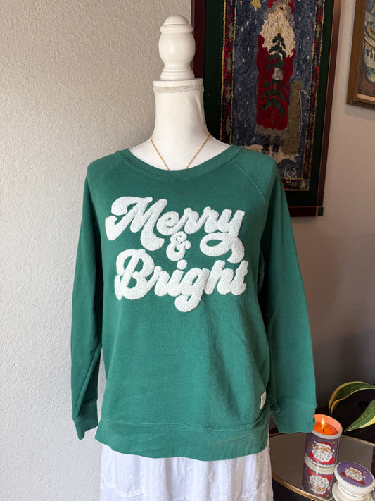 Merry & Bright Crewneck