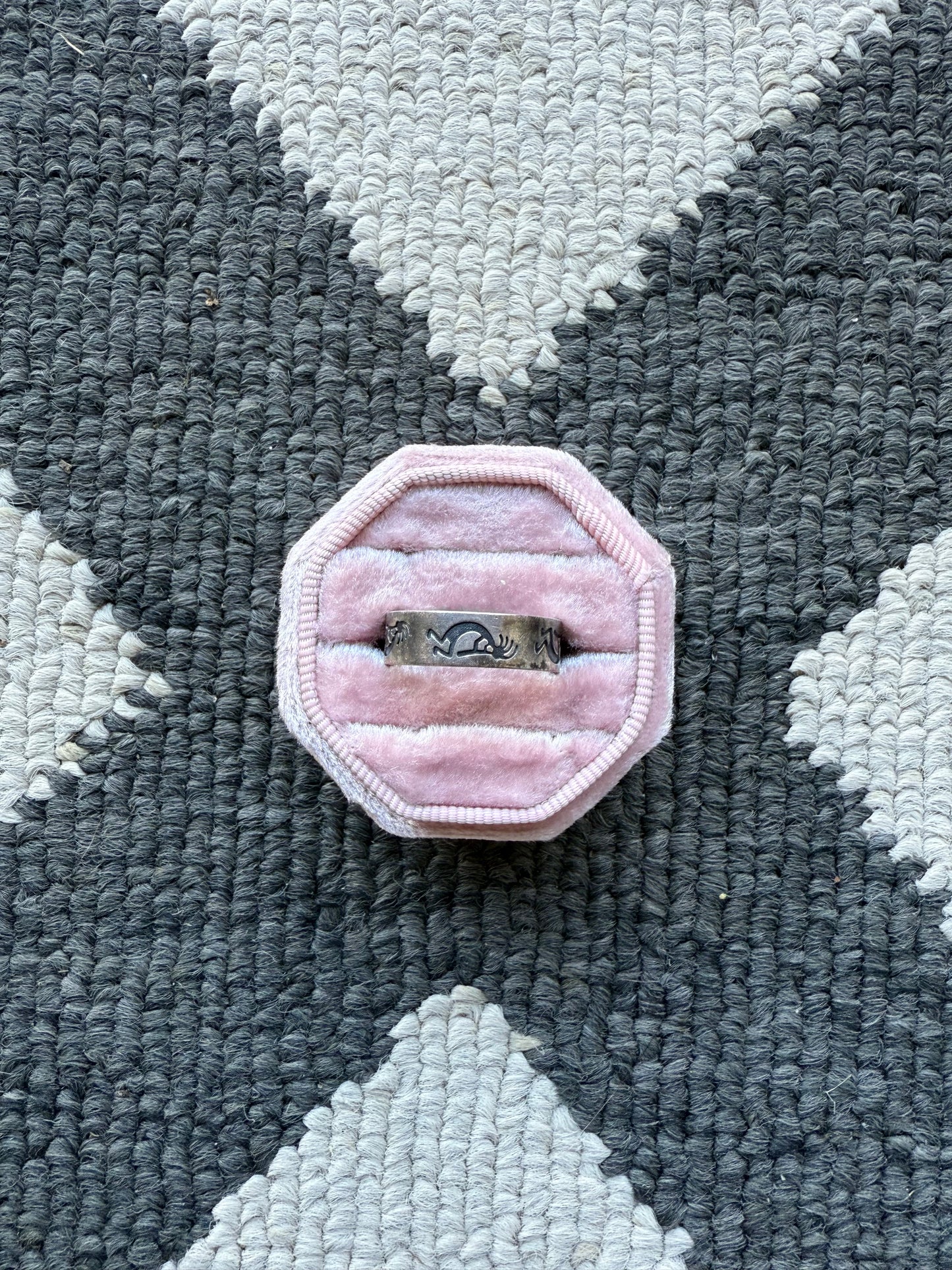 Sterling Southwestern Ring (9.5)