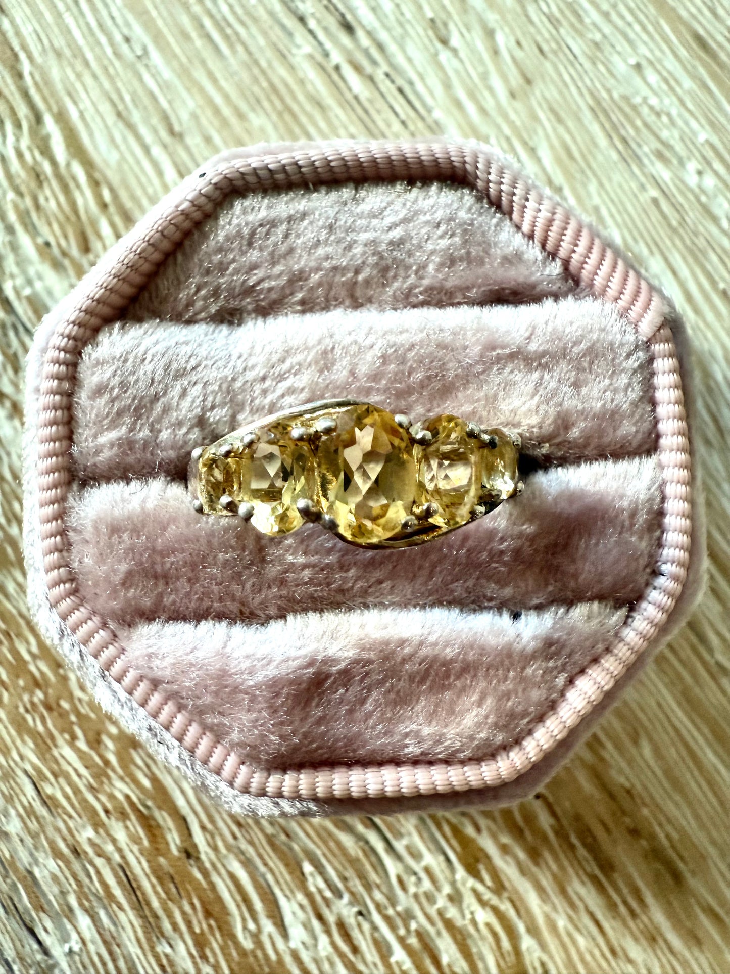 Sterling Citrine Ring (8)