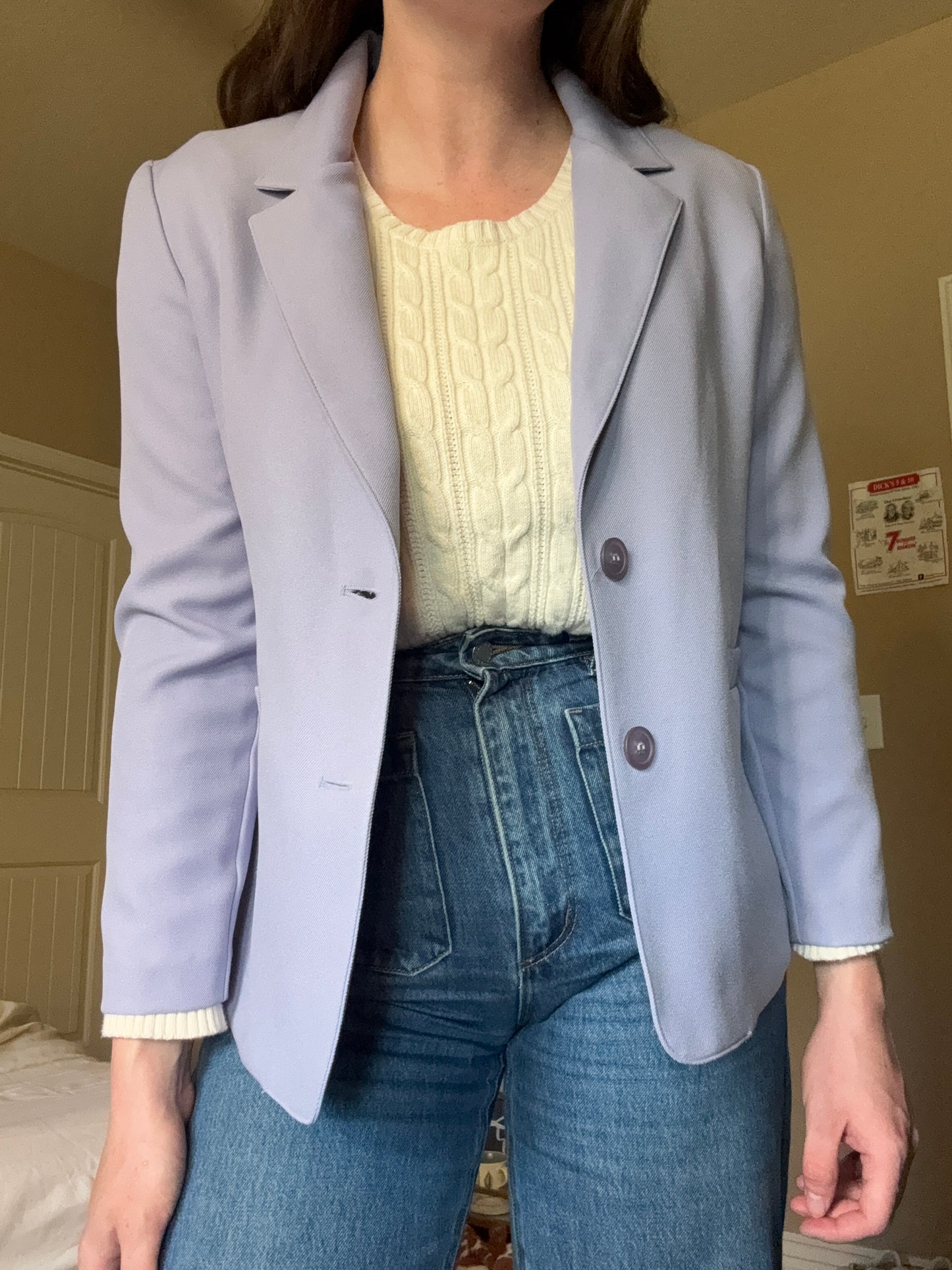 Lavender Blazer