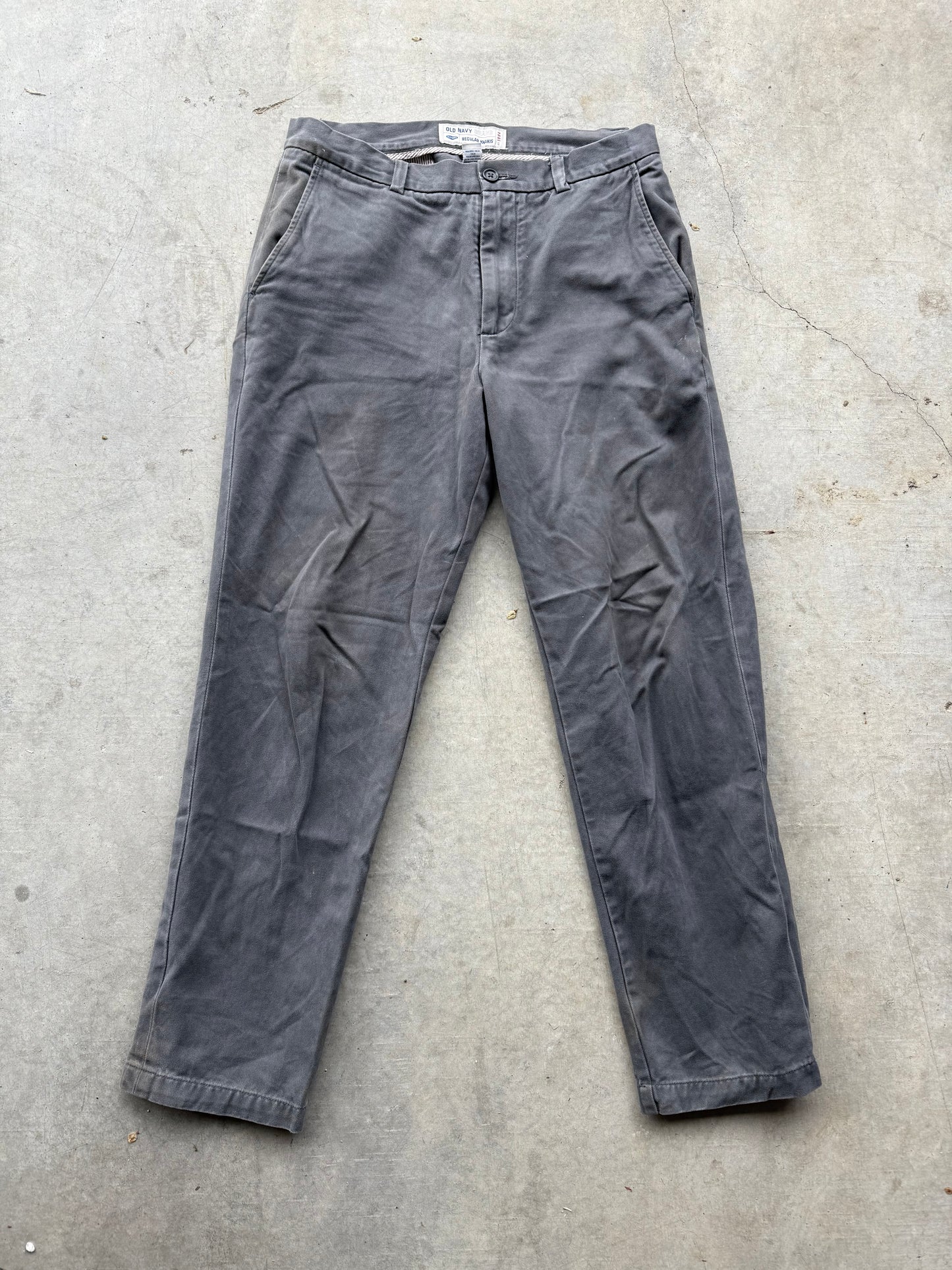 Gray Pants