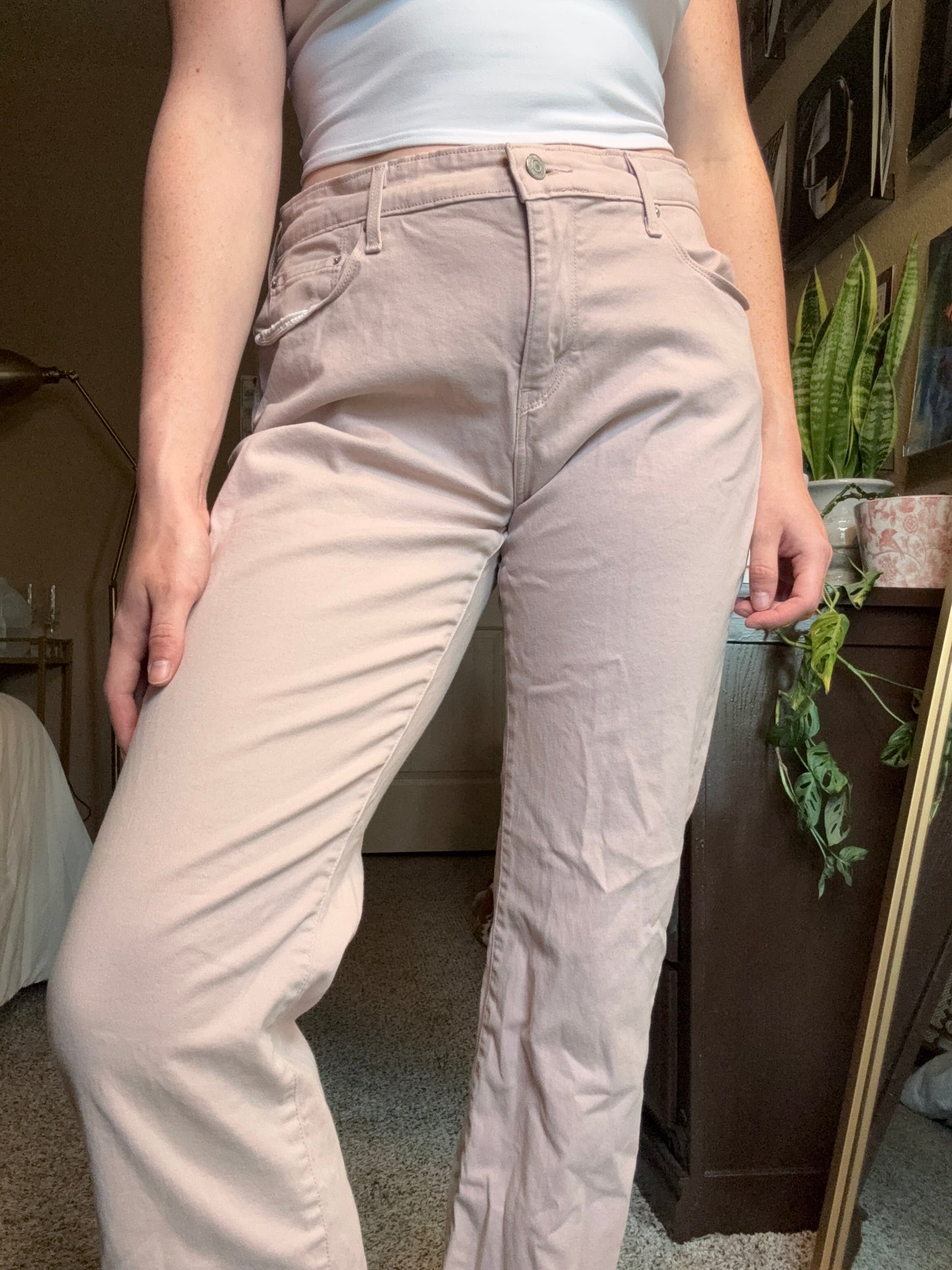 Pink Levi's