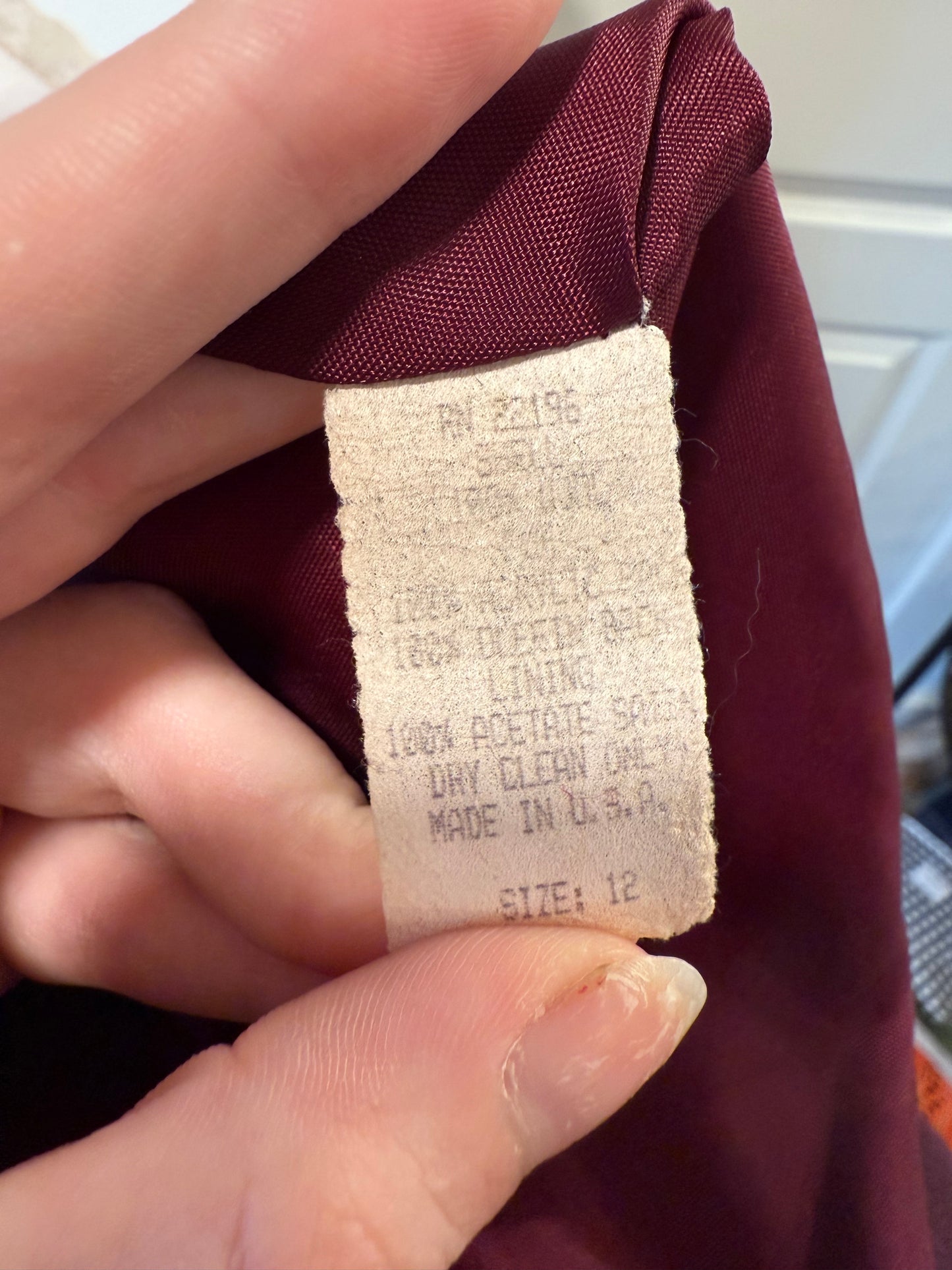 Leslie Fay Trenchcoat