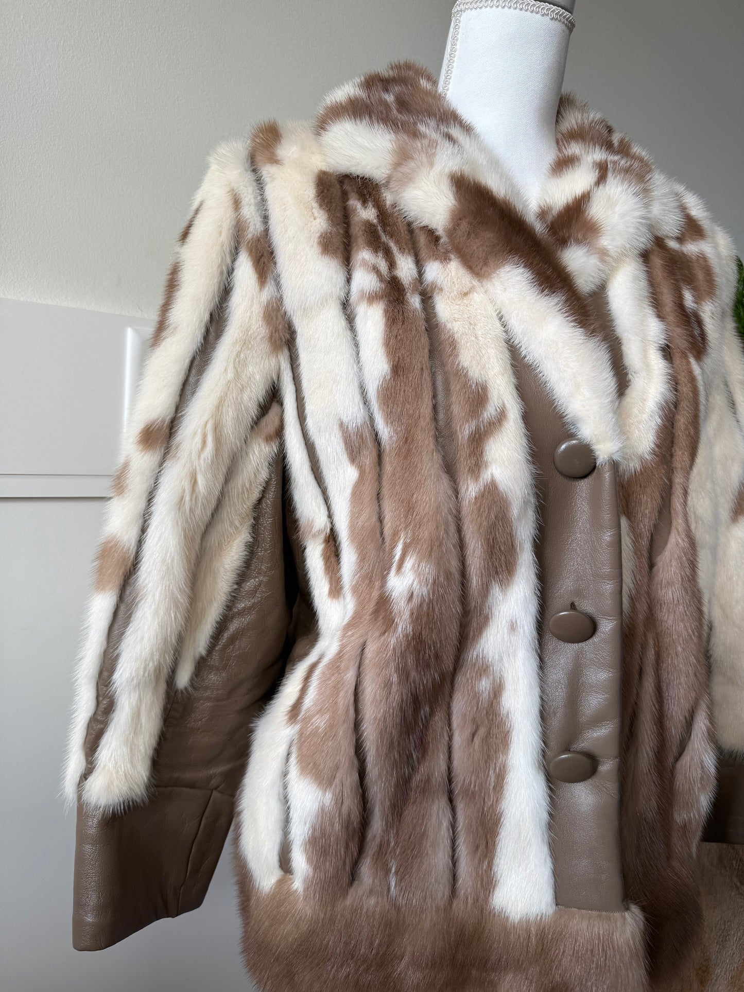 Furs by Francis Mink Fur Coat