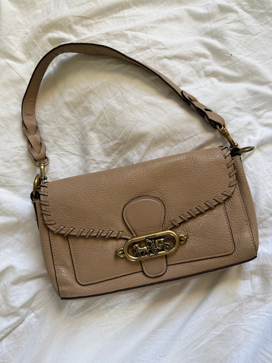 Coach Jade Pebbled Bag