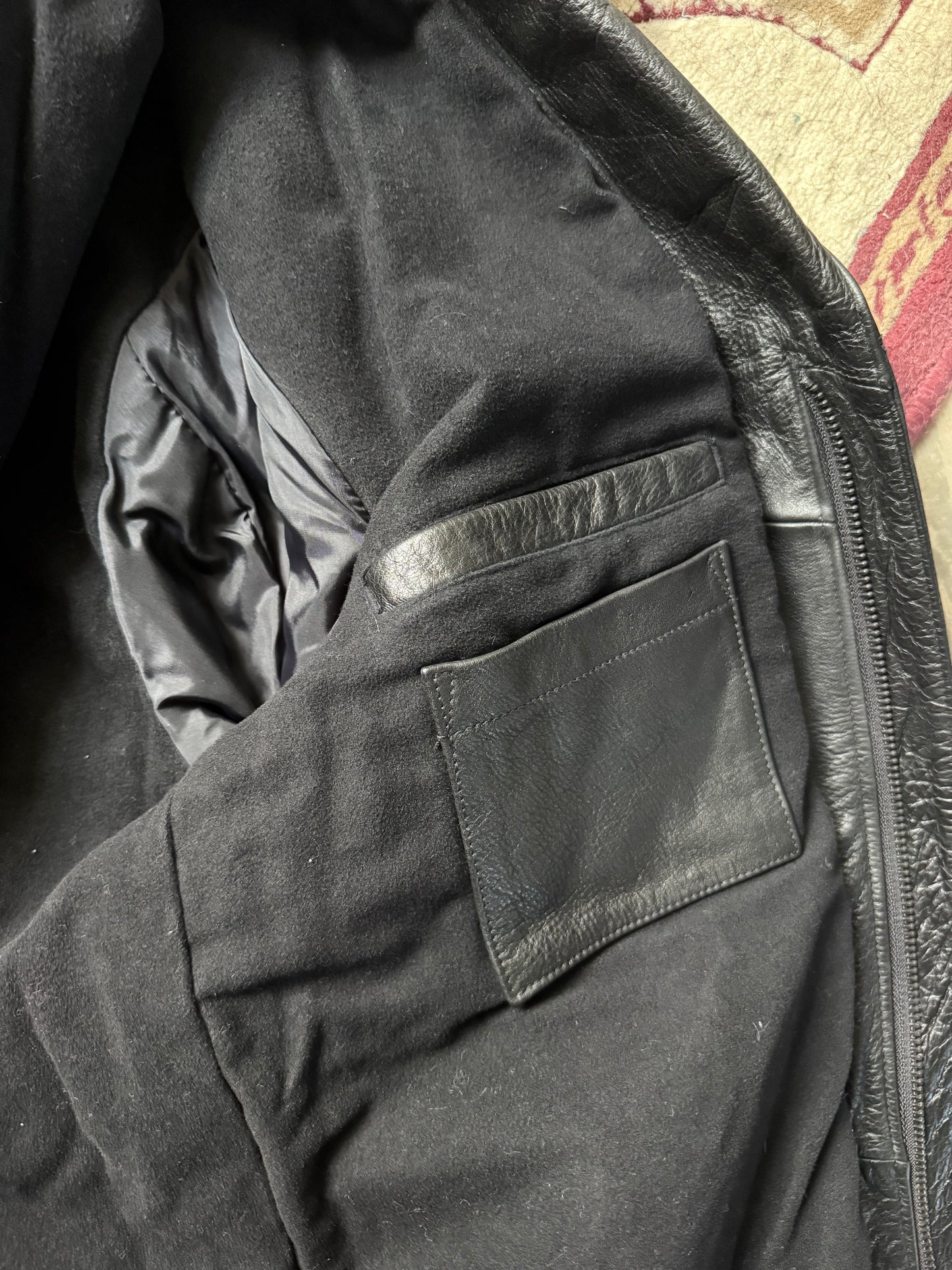 Kenneth Cole Leather Jacket