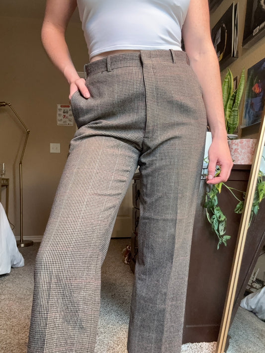 Houndstooth Pants