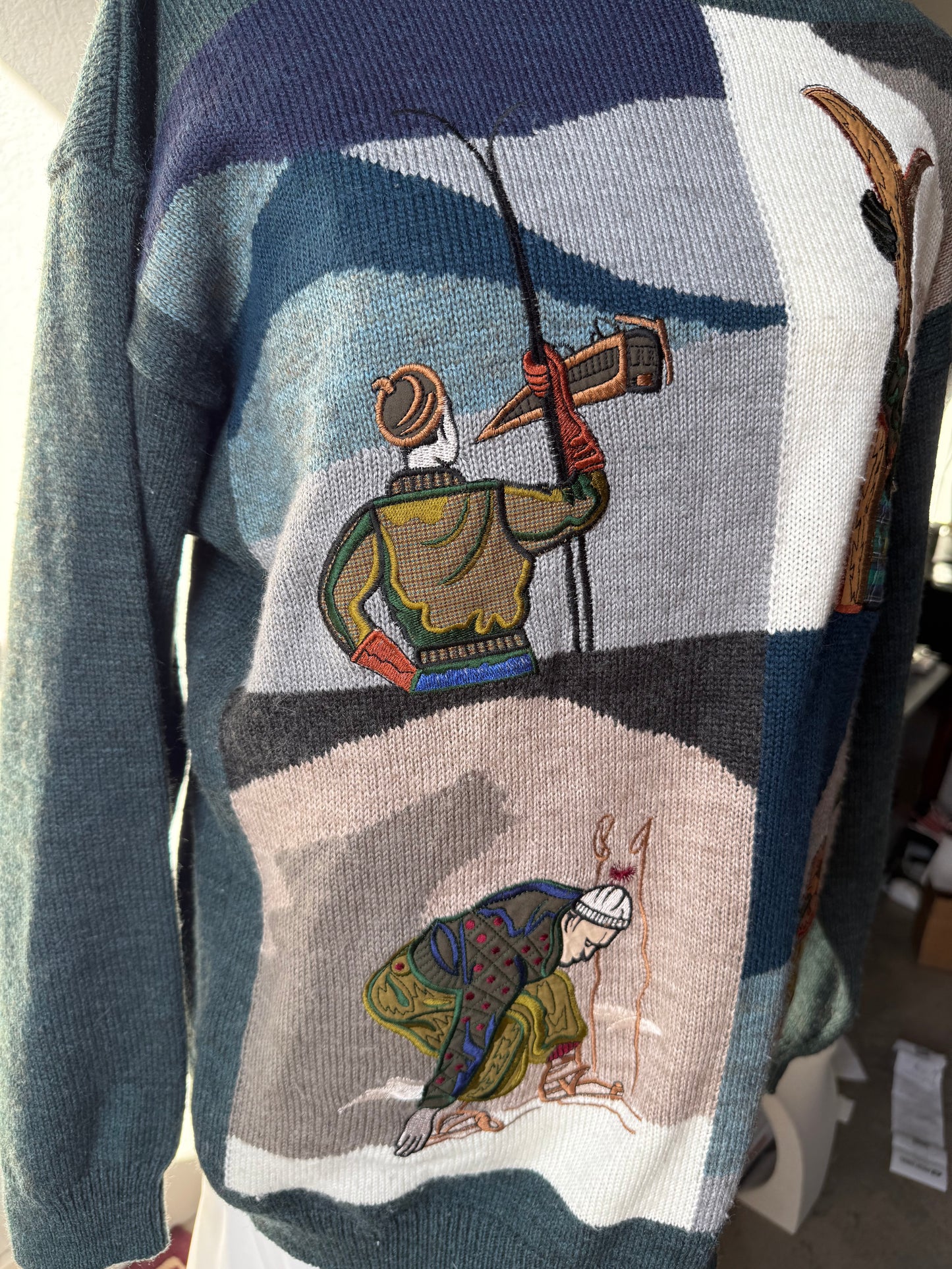 Vintage Ski Sweater