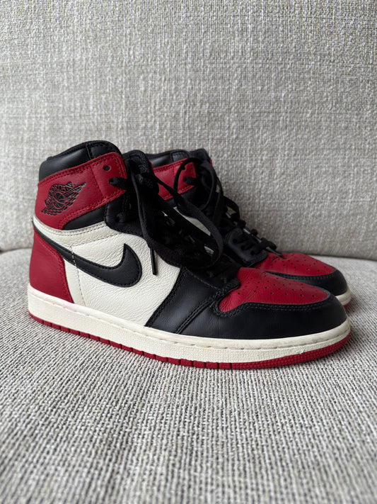 Jordan 1 High Bred Toe