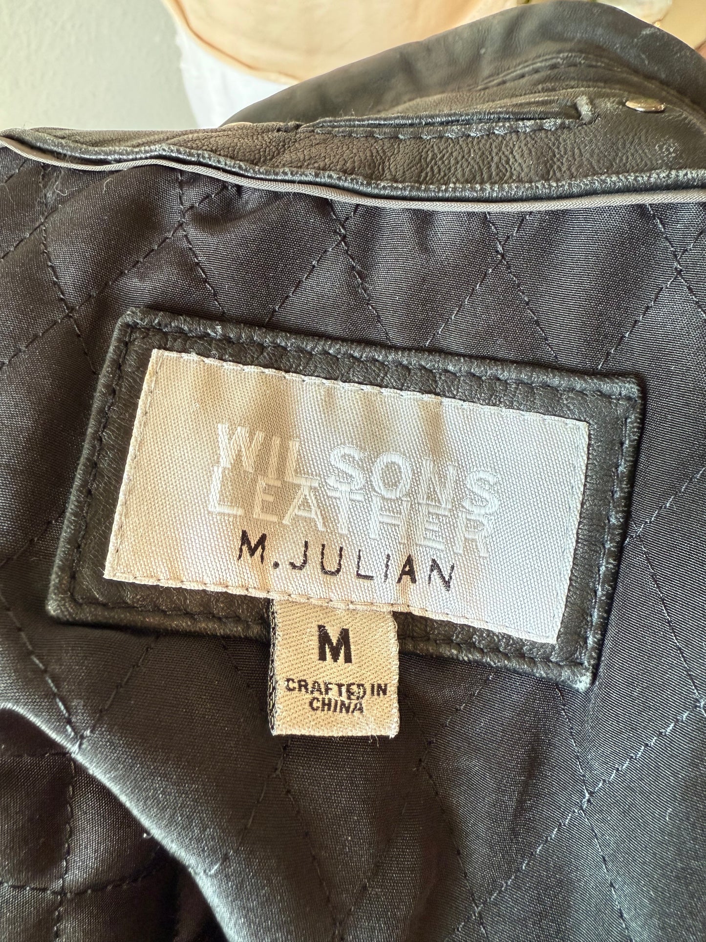 Wilson Leather Jacket