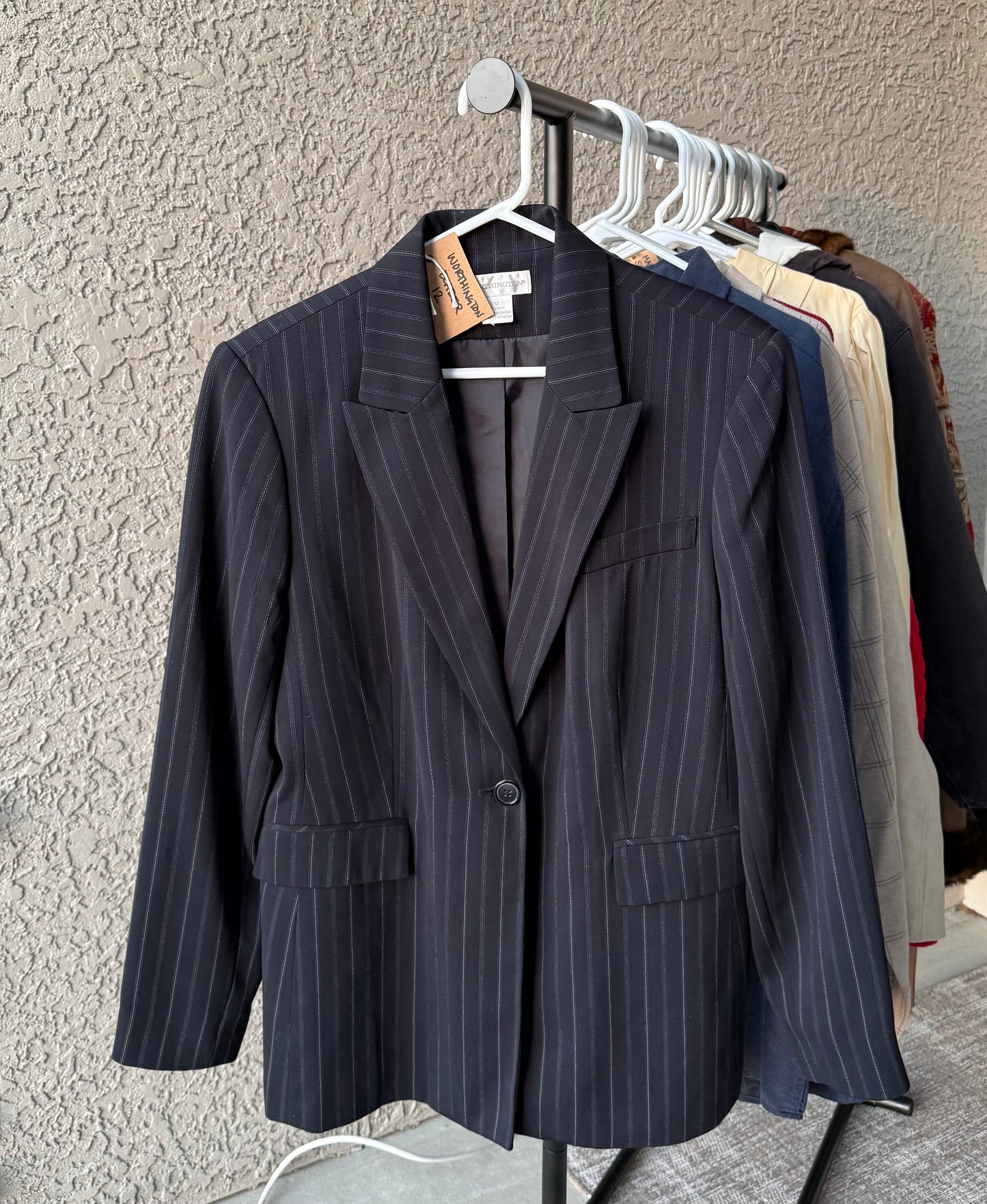 Worthington Pinstripe Blazer