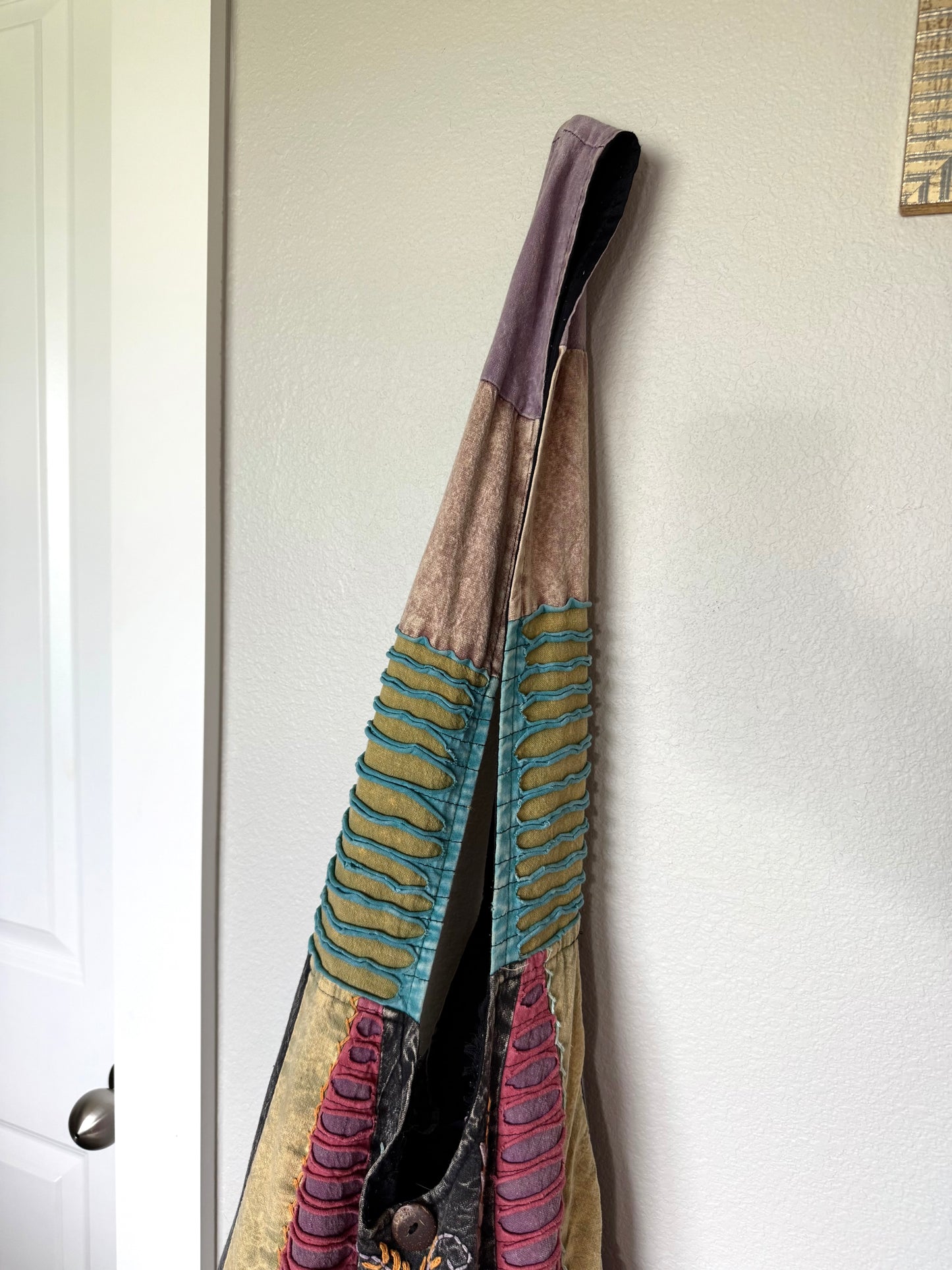 Patchwork Hobo Bag