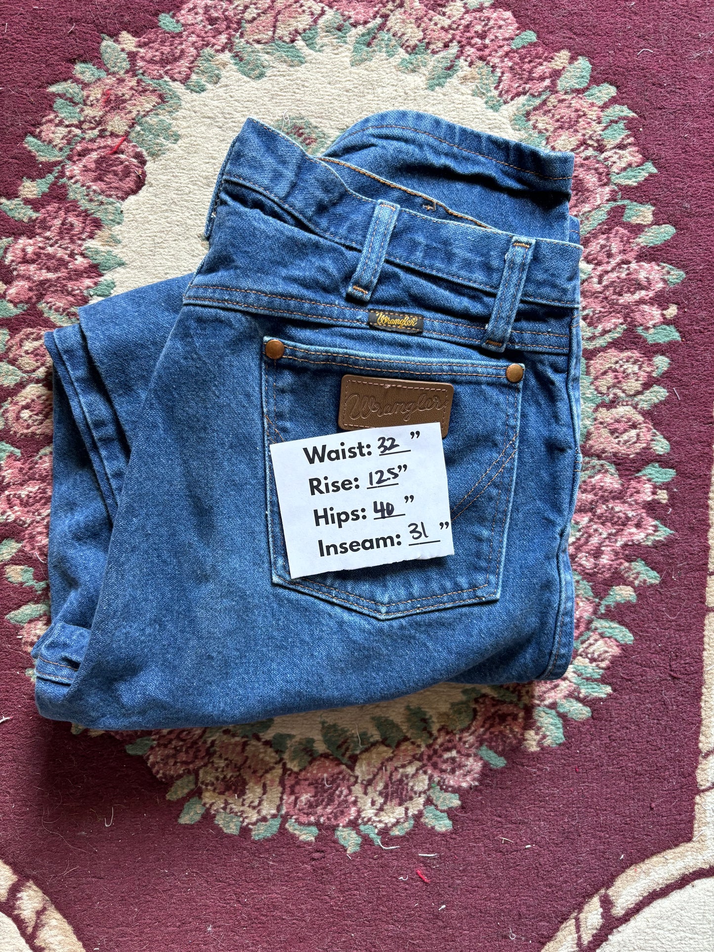 (32”) Wrangler’s