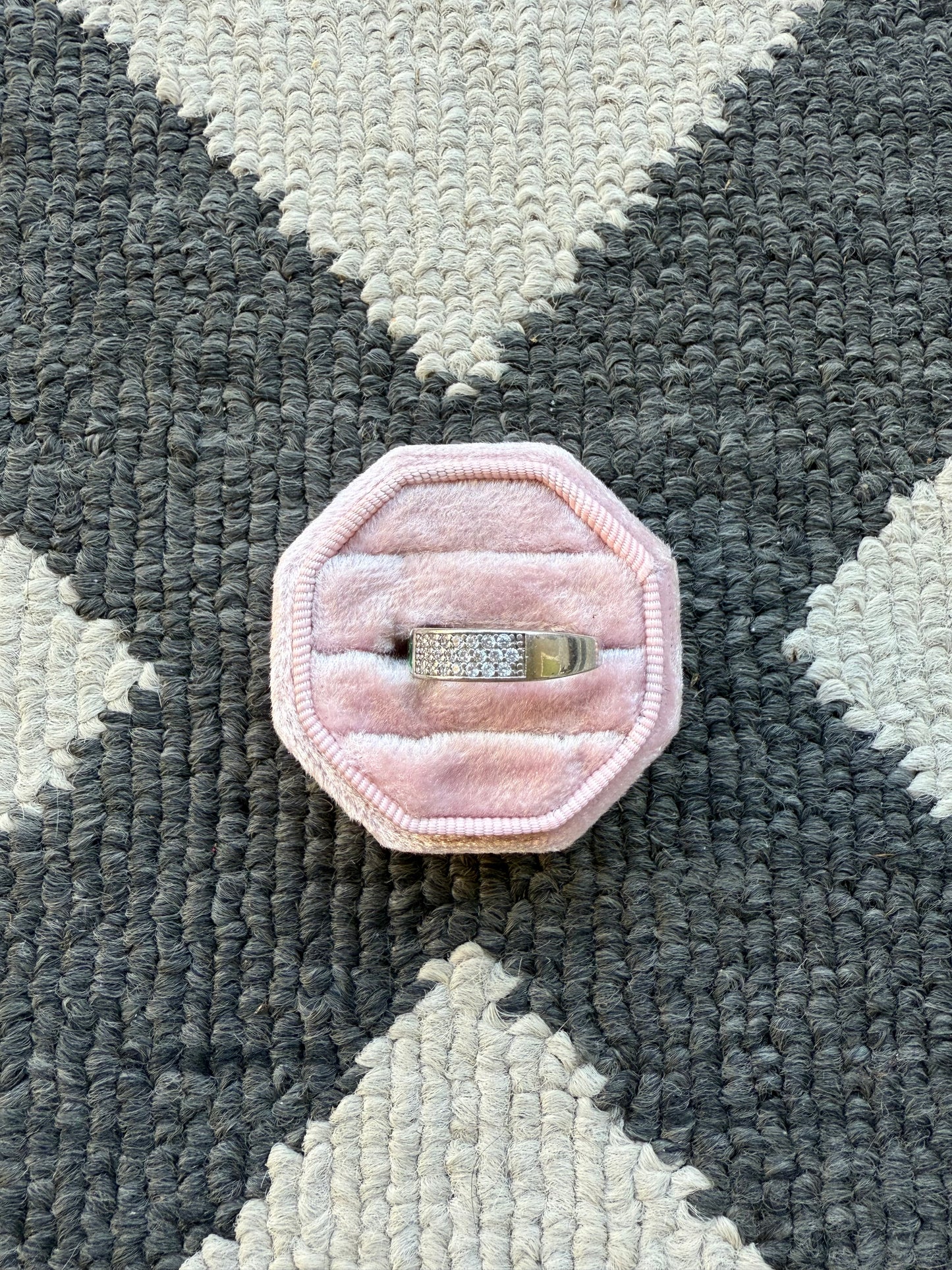 Sterling Emerald Ring (7)