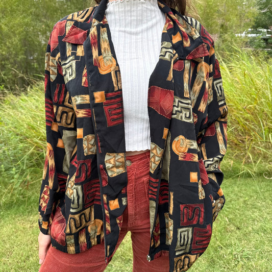 Funky Fall Jacket