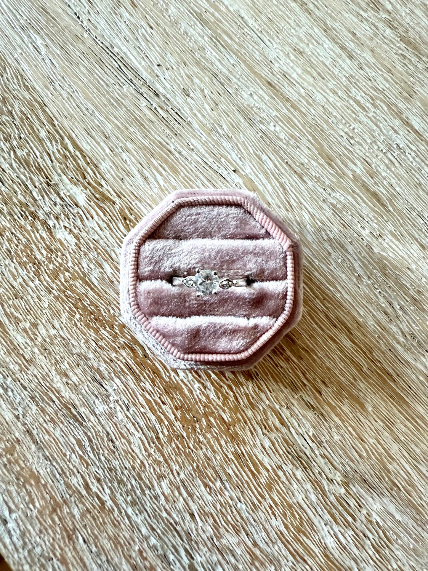 Sterling Clear Ring (8)