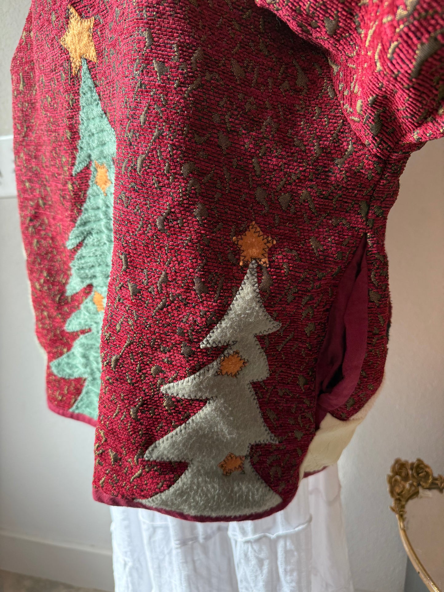 Snowman & Christmas Tree Jacket