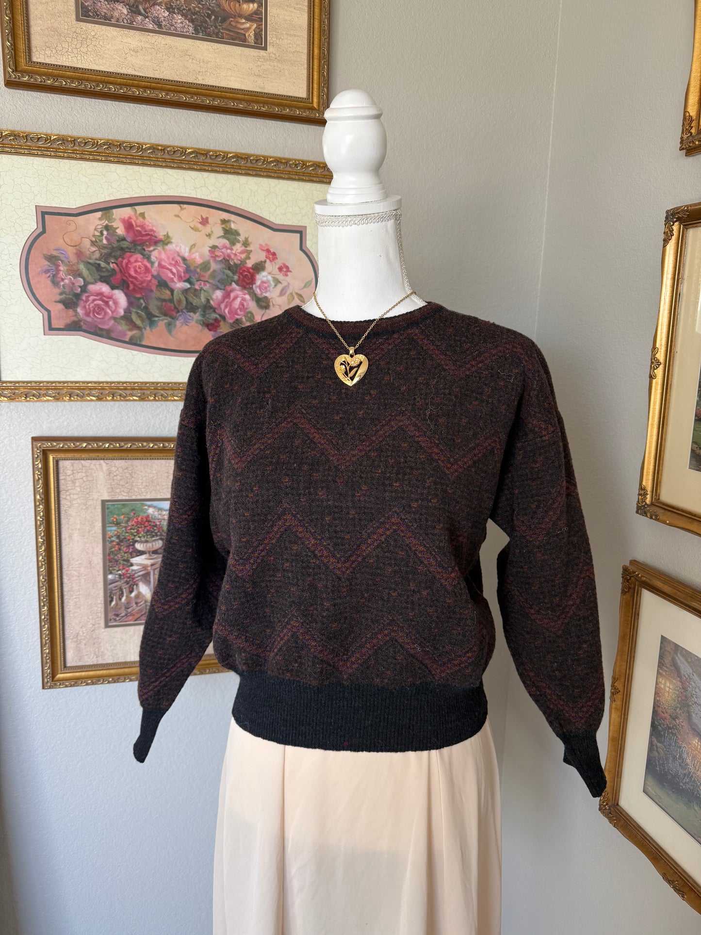Wool Chunky Knit Sweater