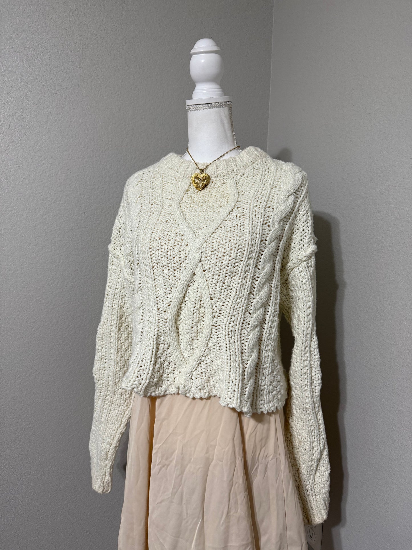 Free People Chunky Sweater