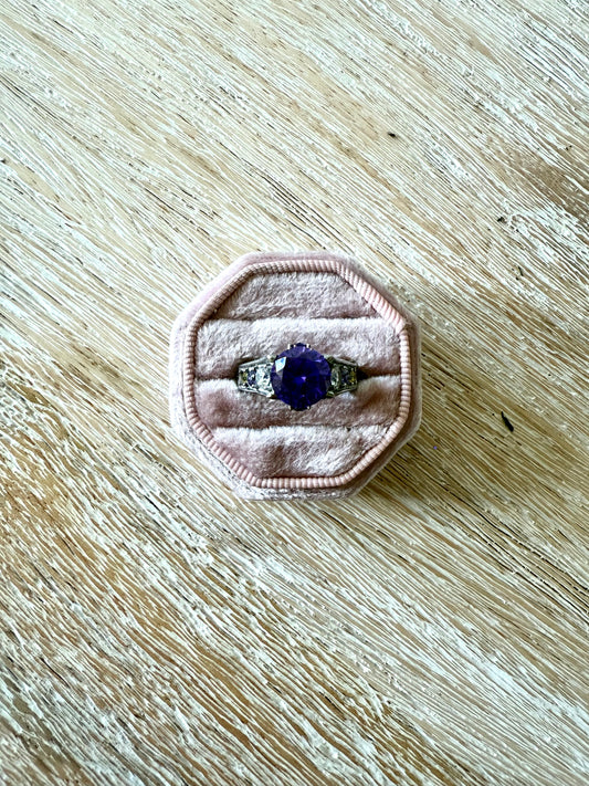Purple Steel Ring (8)