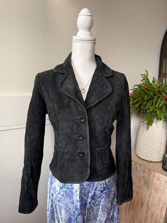 Black Suede Jacket