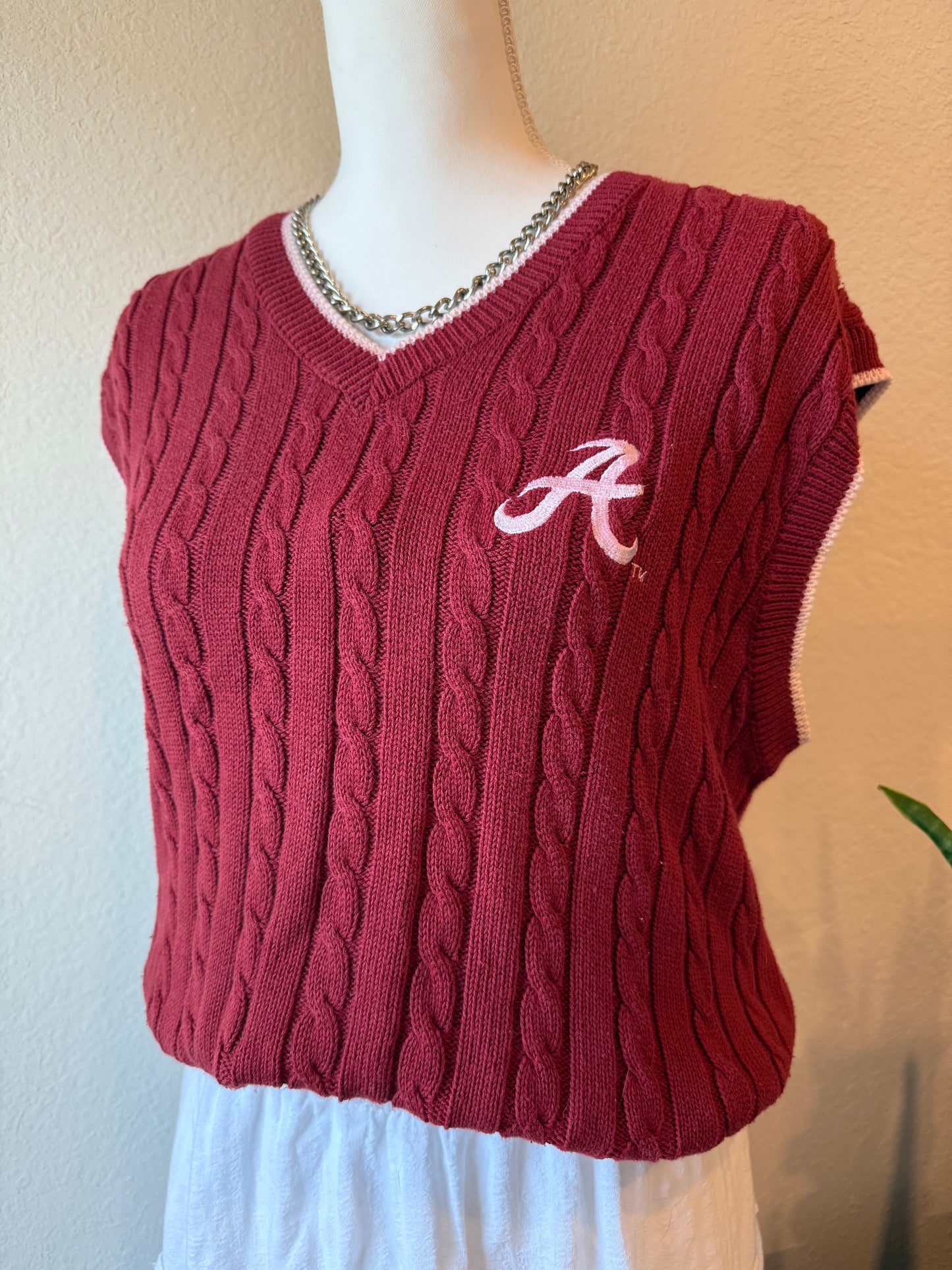 Alabama Sweater Vest
