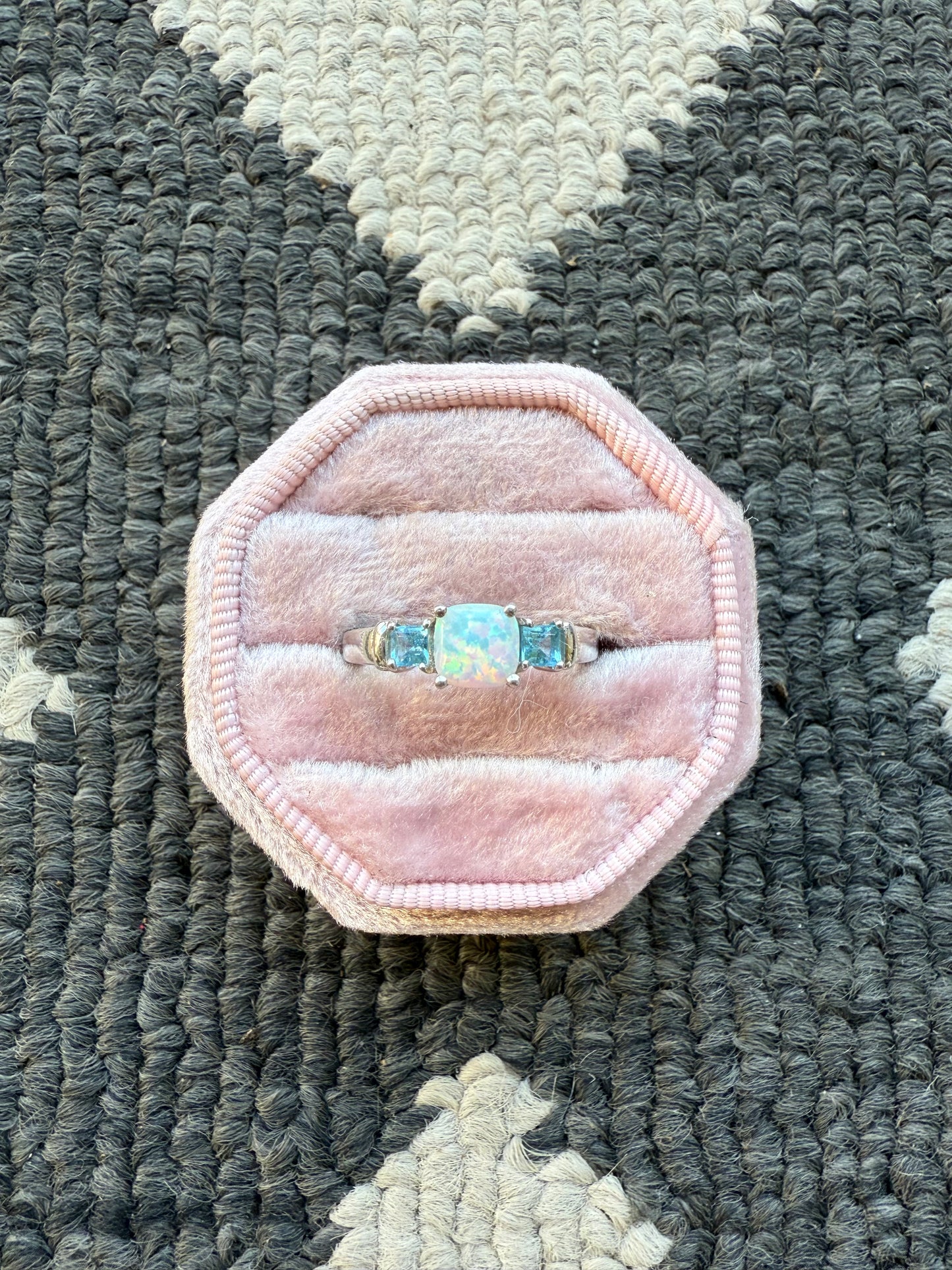 Sterling Southwestern Ring (7)