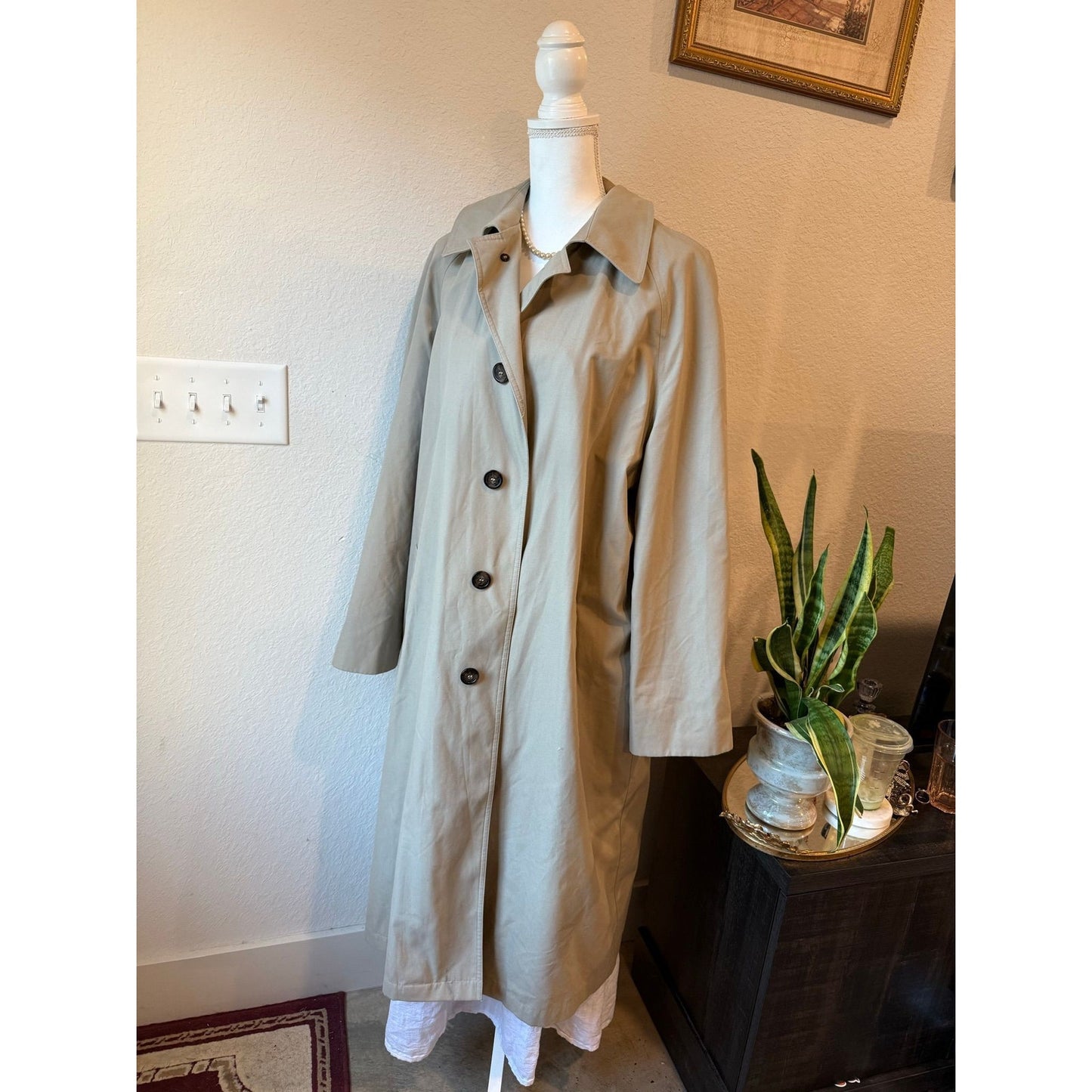 Vintage Trench Coat