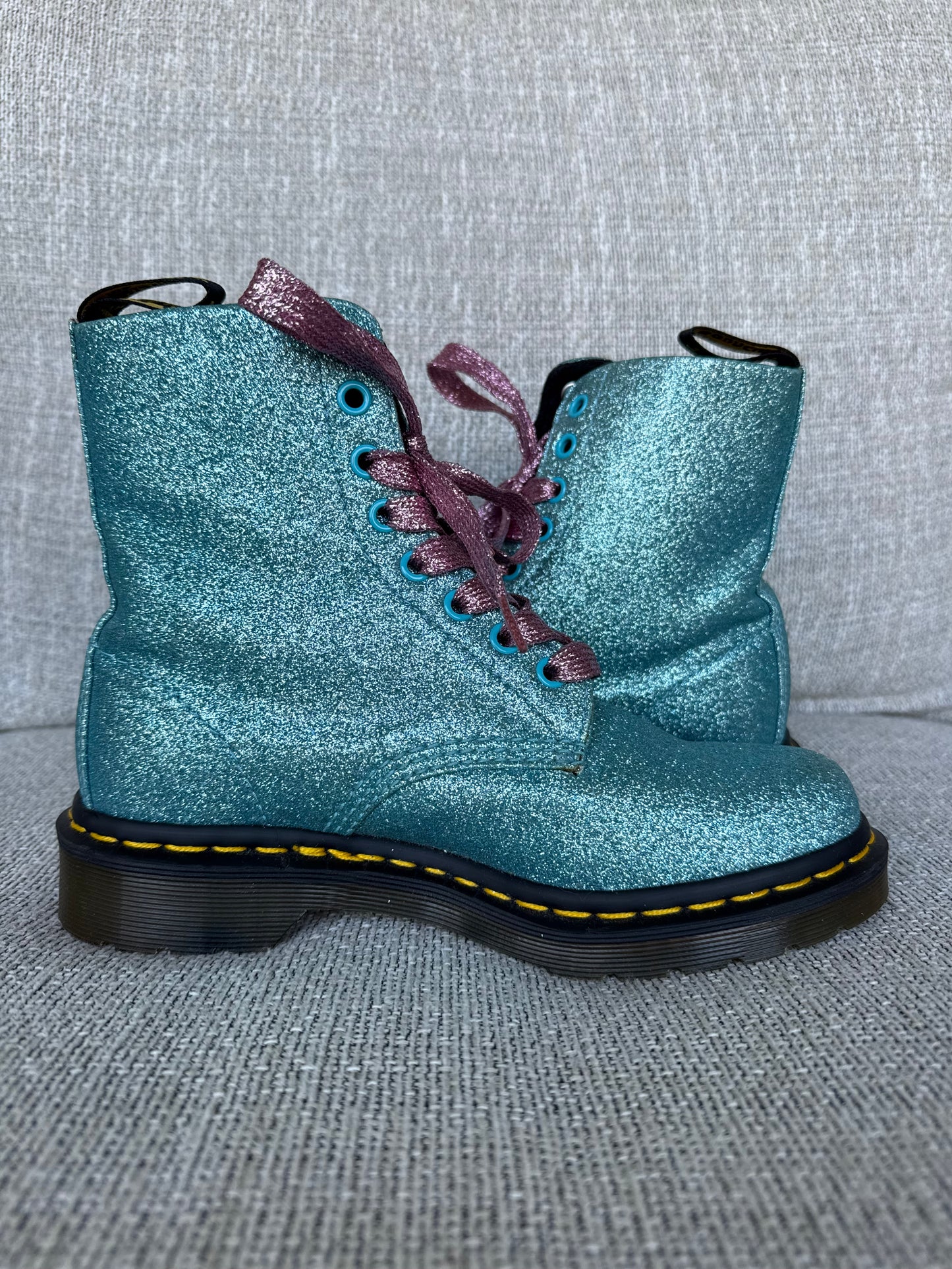 Teal Glitter 1460